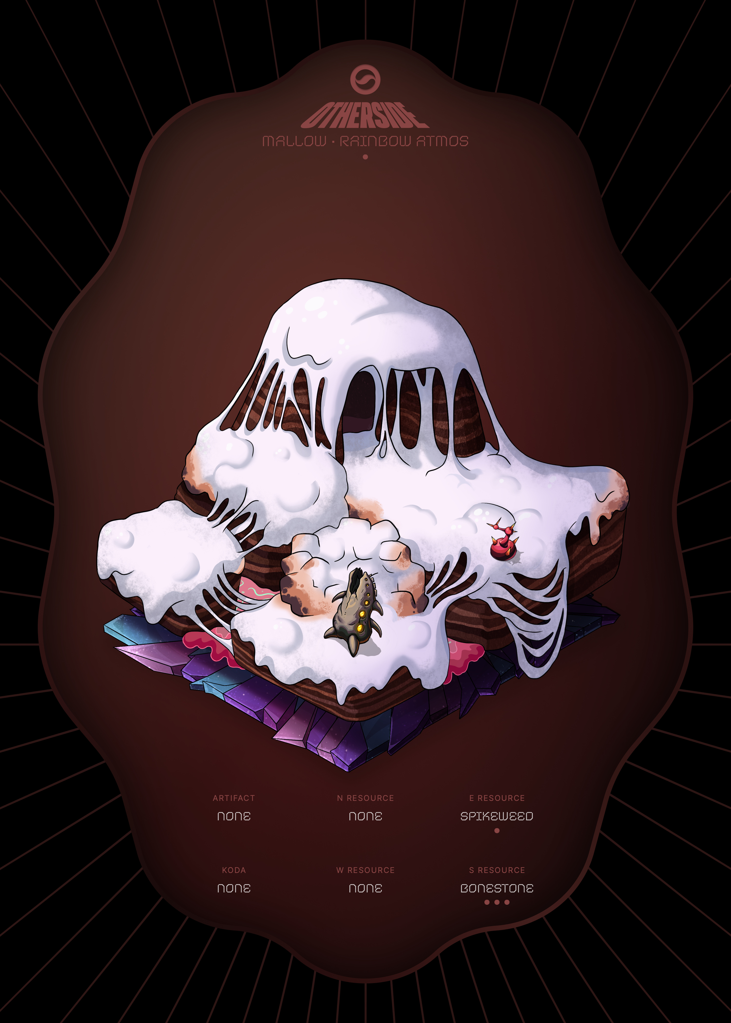 Otherdeed #76056 — Mallow