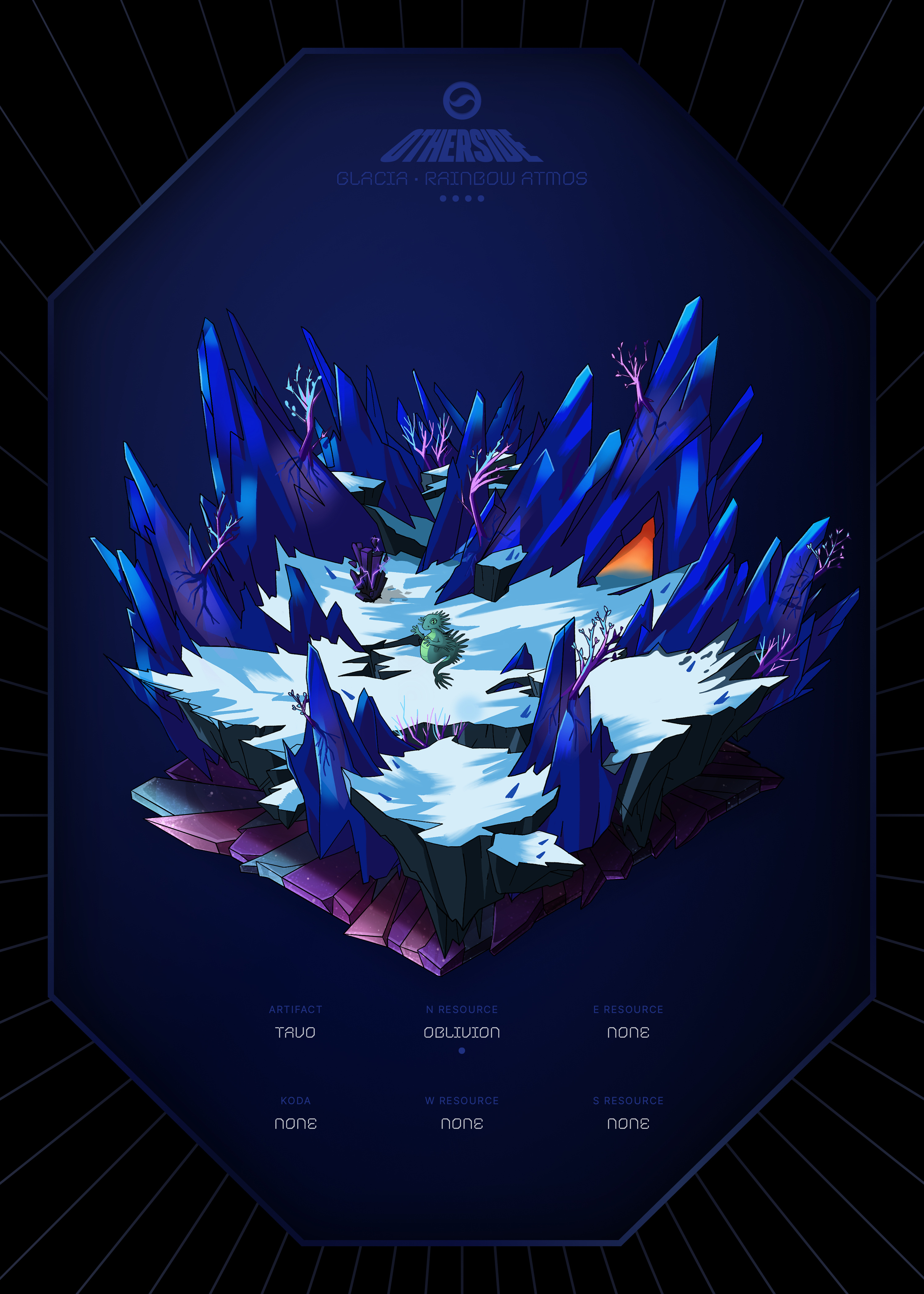 Otherdeed #71634 — Glacia