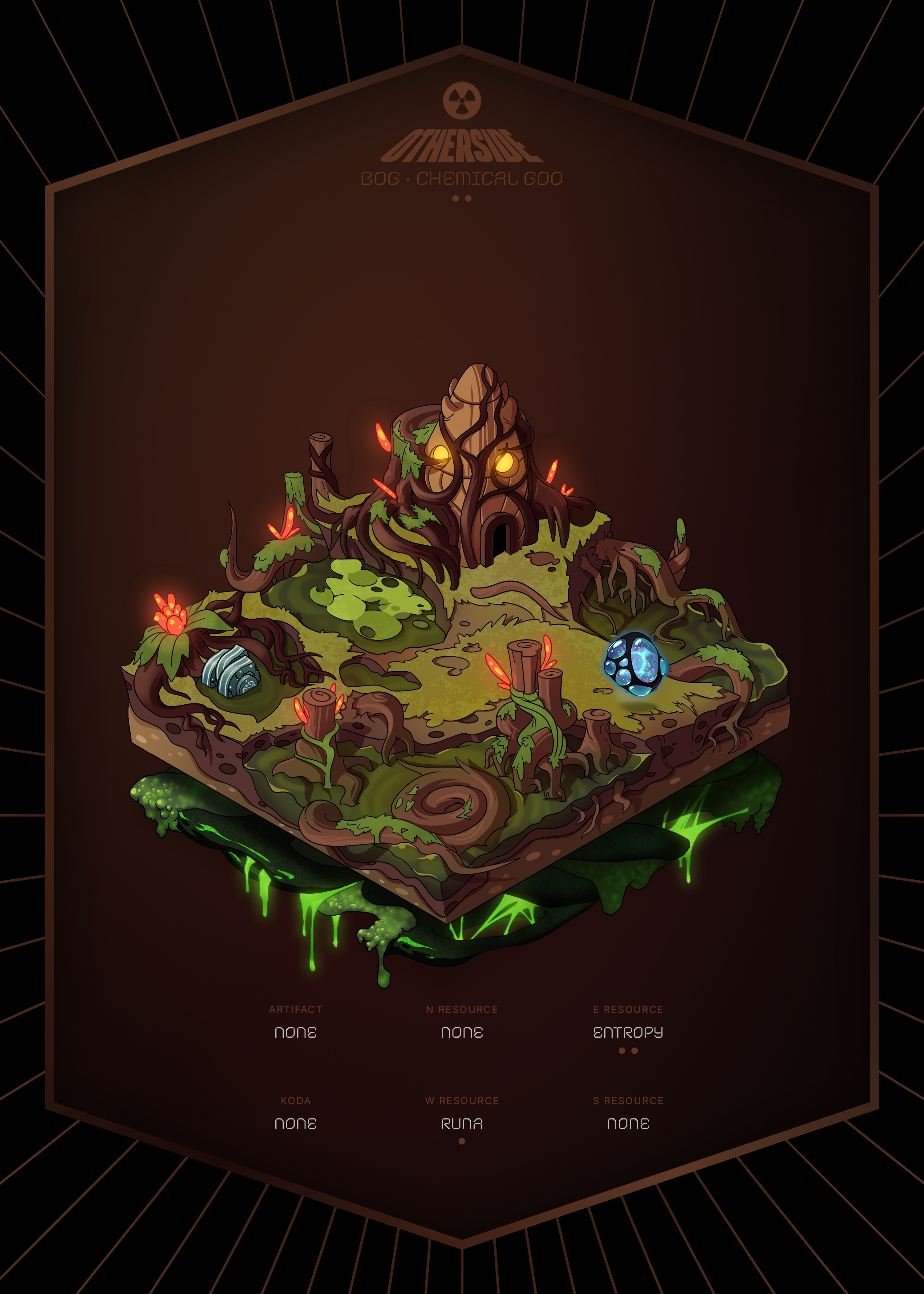 Otherdeed #19201 — Bog