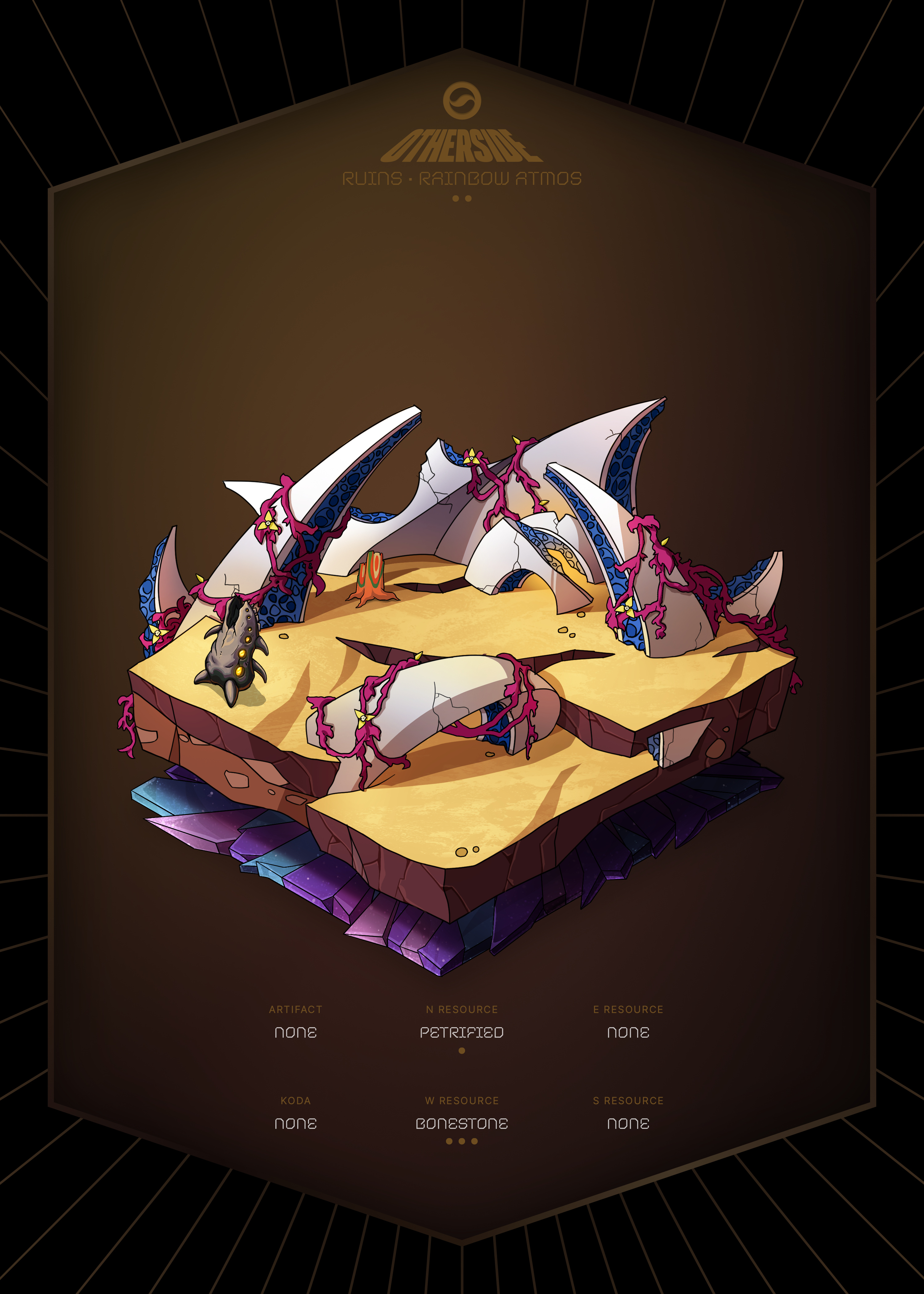 Otherdeed #79318 — Ruins