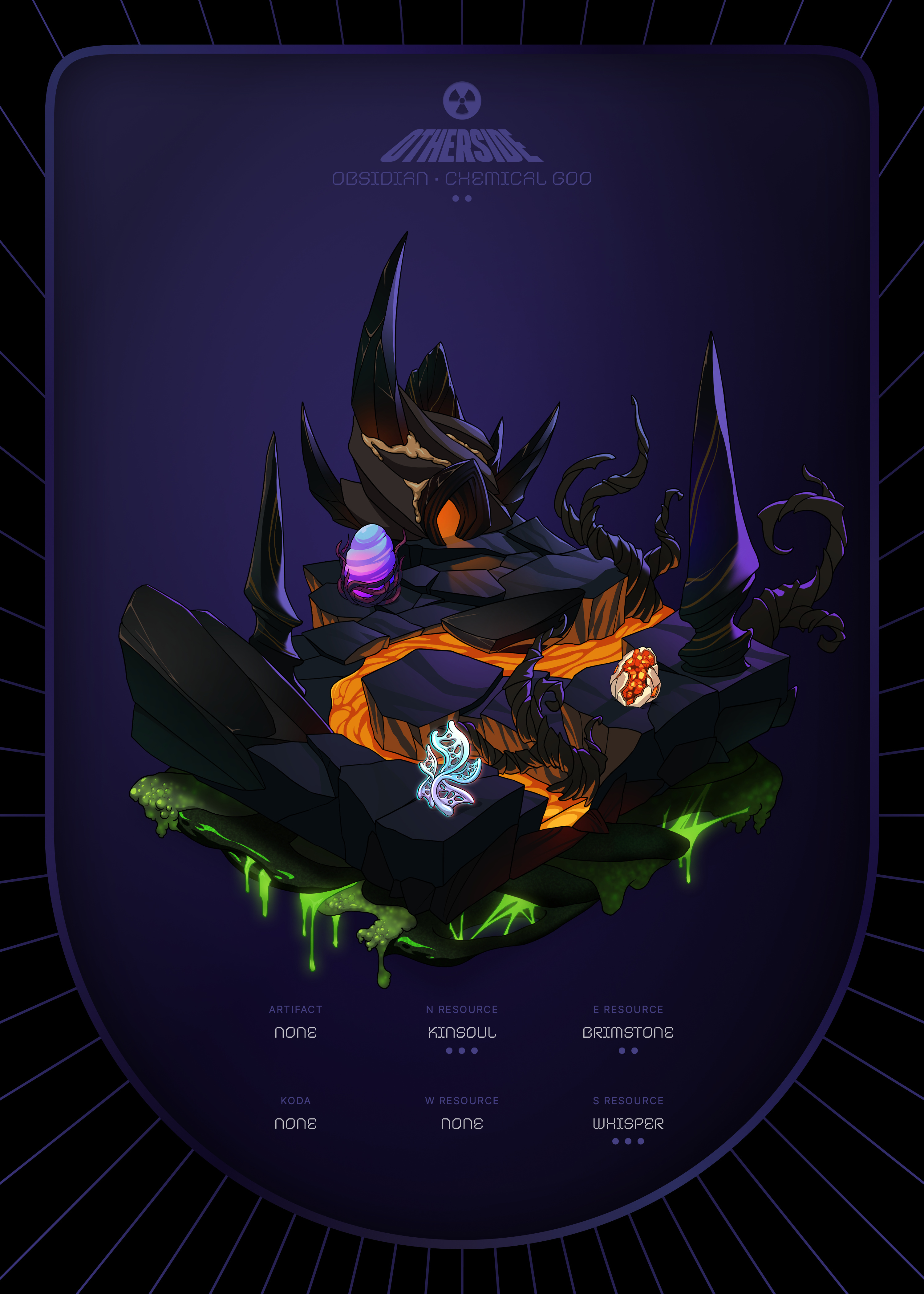 Otherdeed #29070 — Obsidian