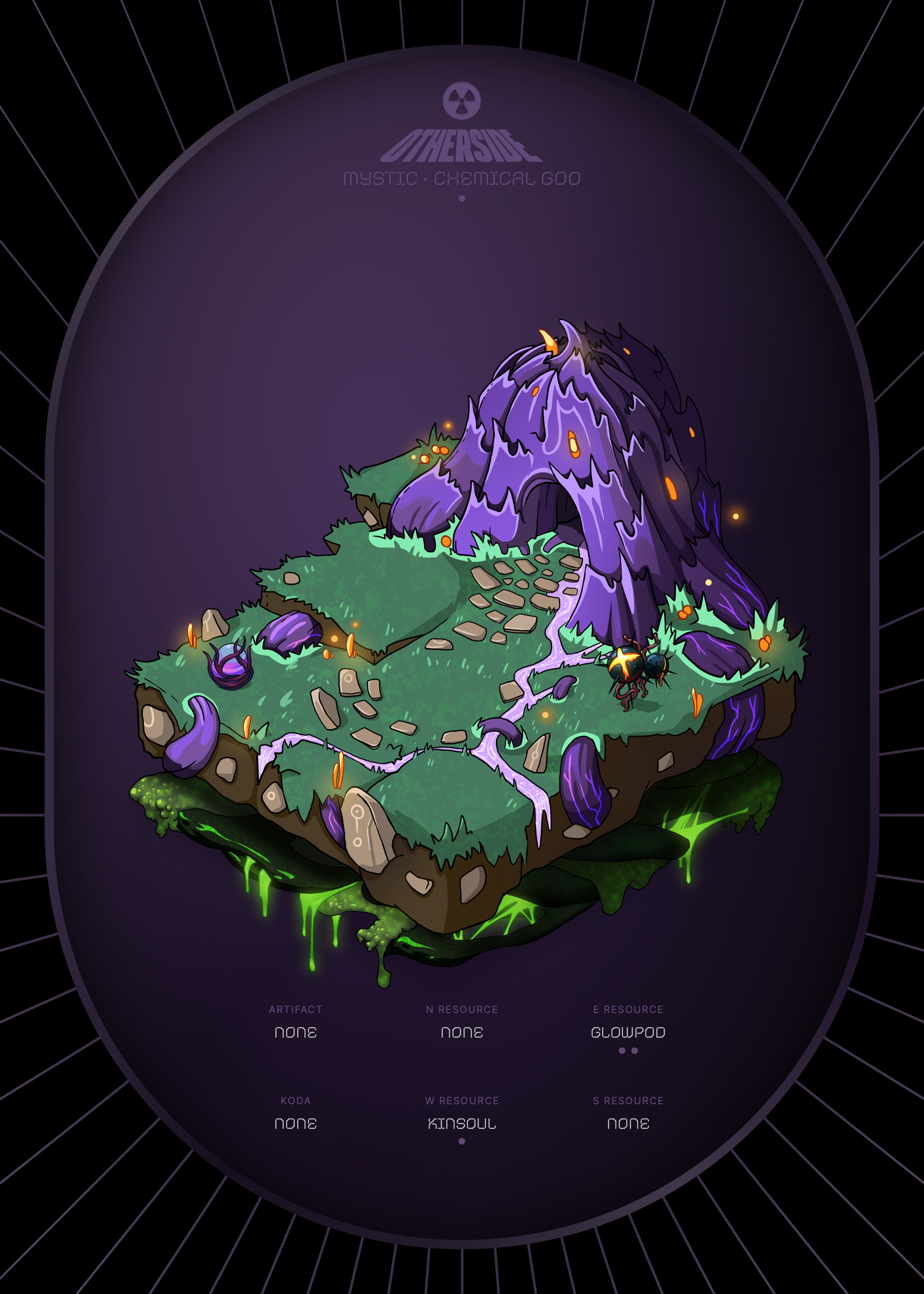 Otherdeed #16452 — Mystic