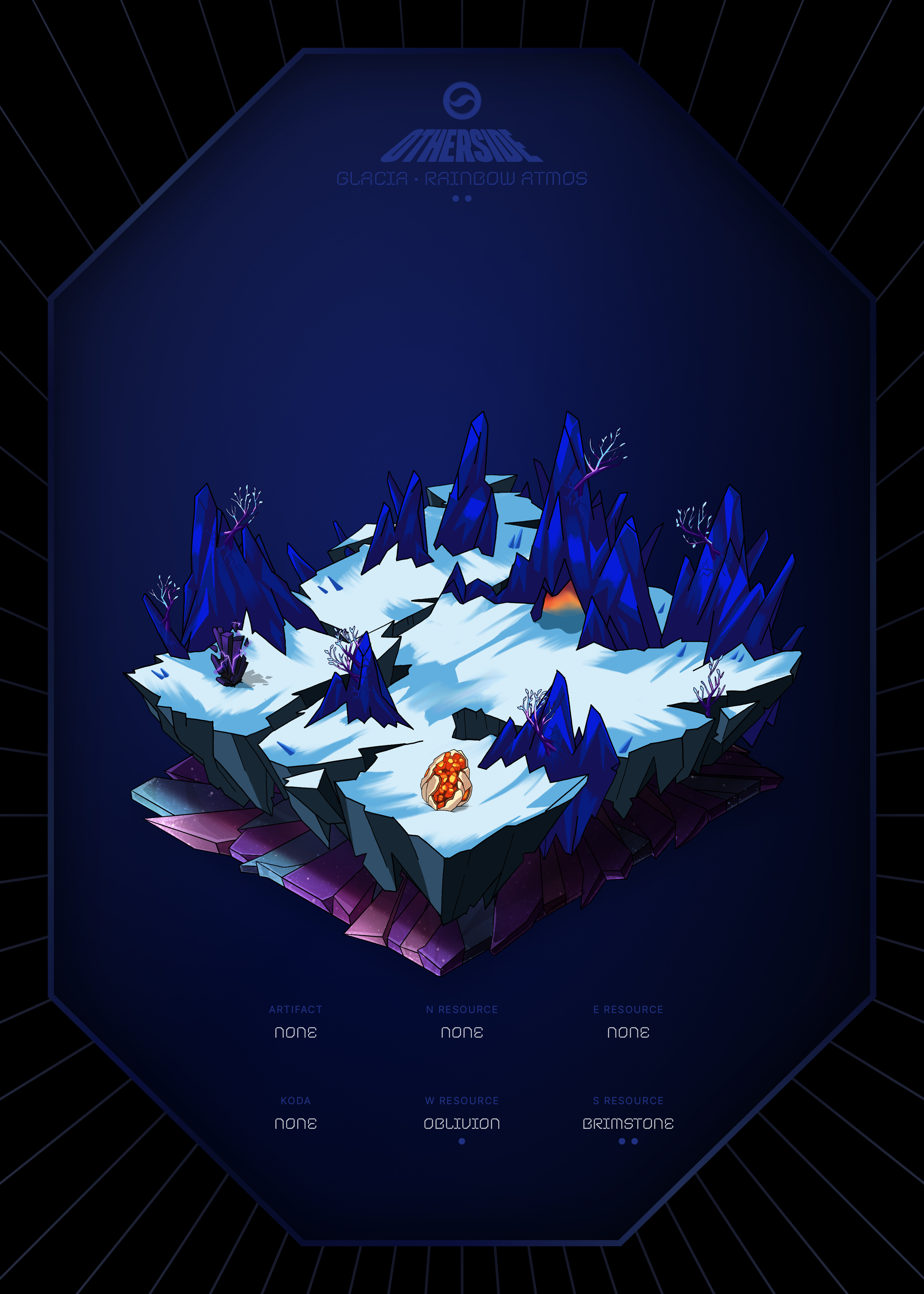 Otherdeed #70862 — Glacia