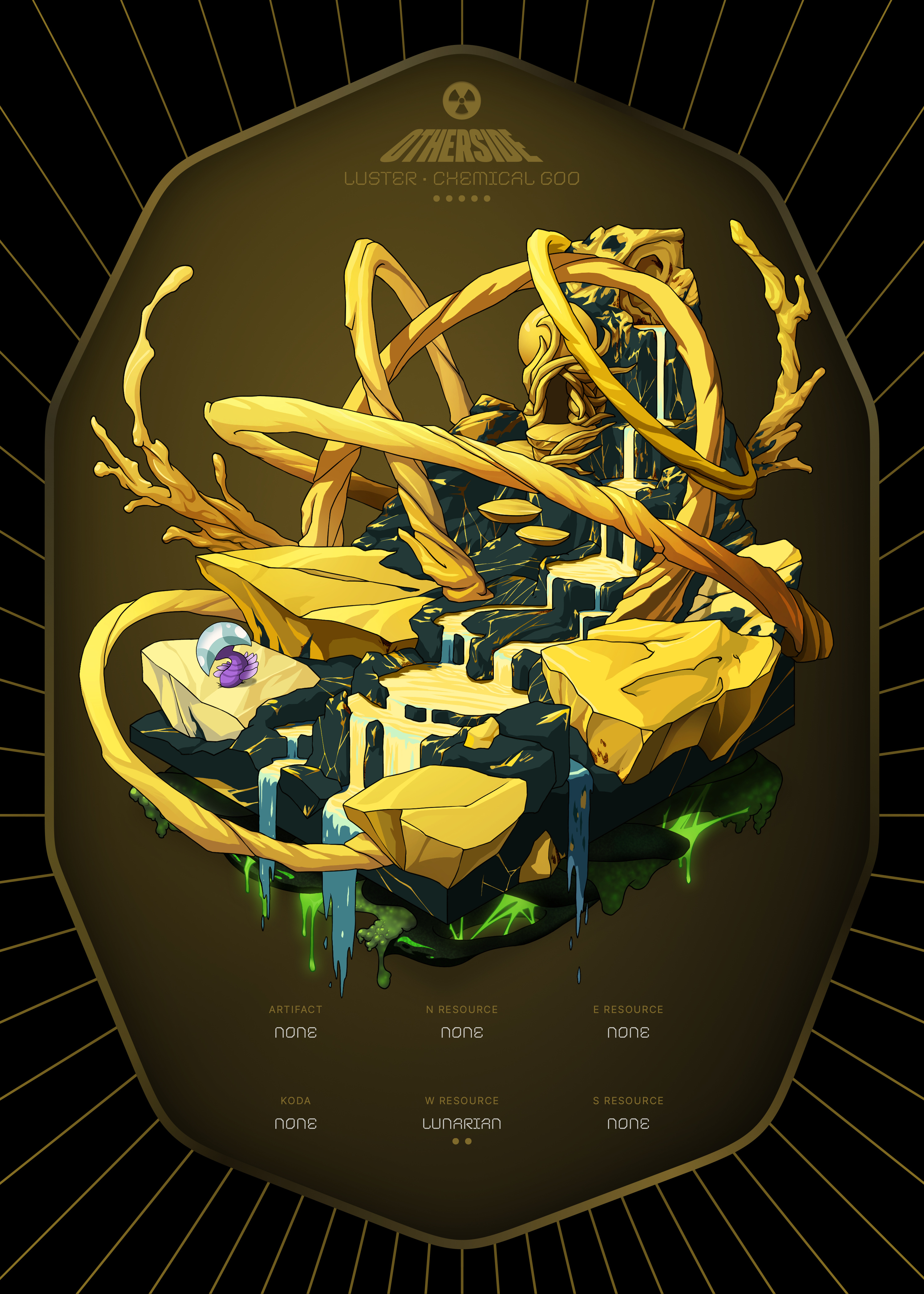 Otherdeed #14326 — Luster