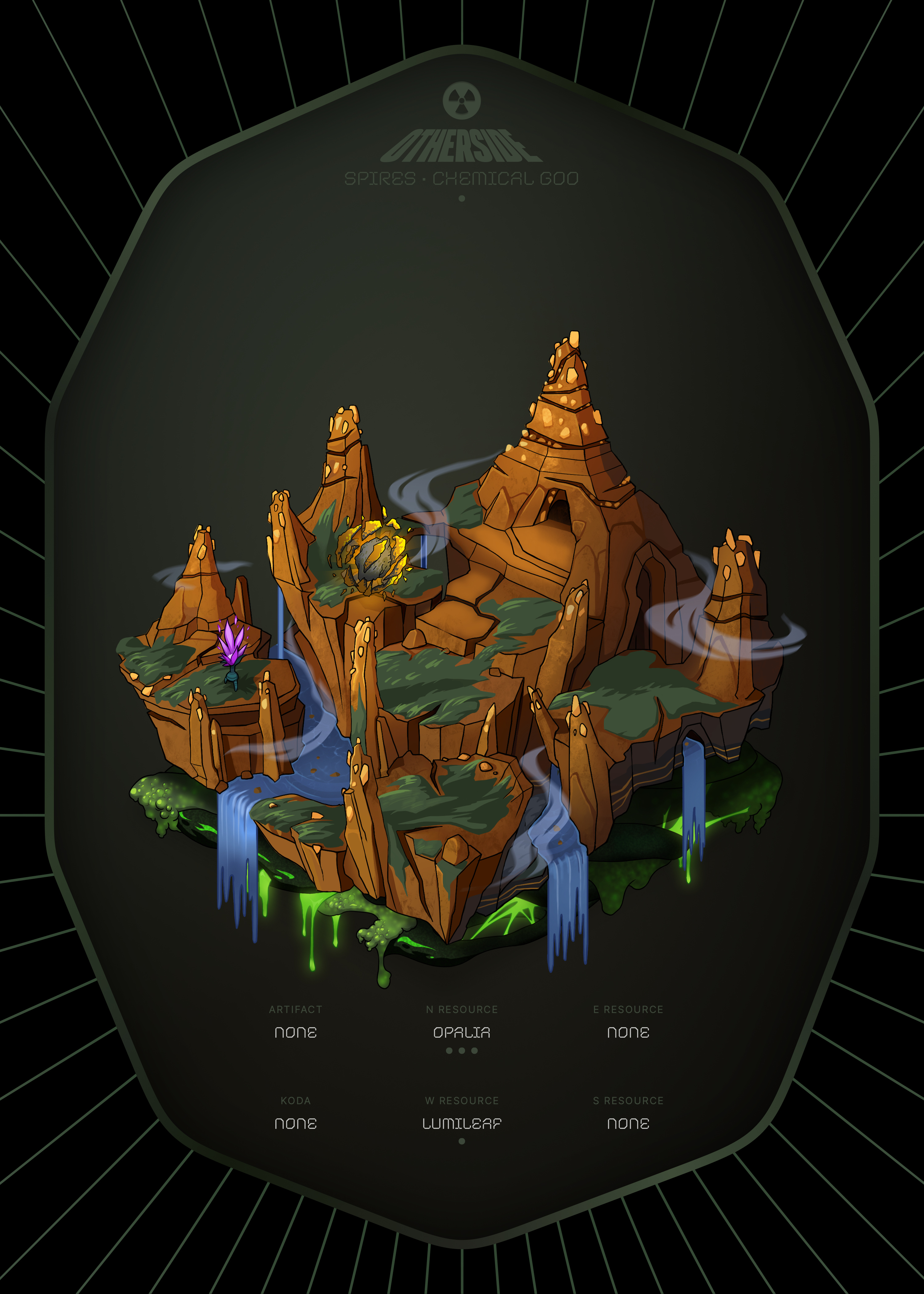 Otherdeed #17692 — Spires