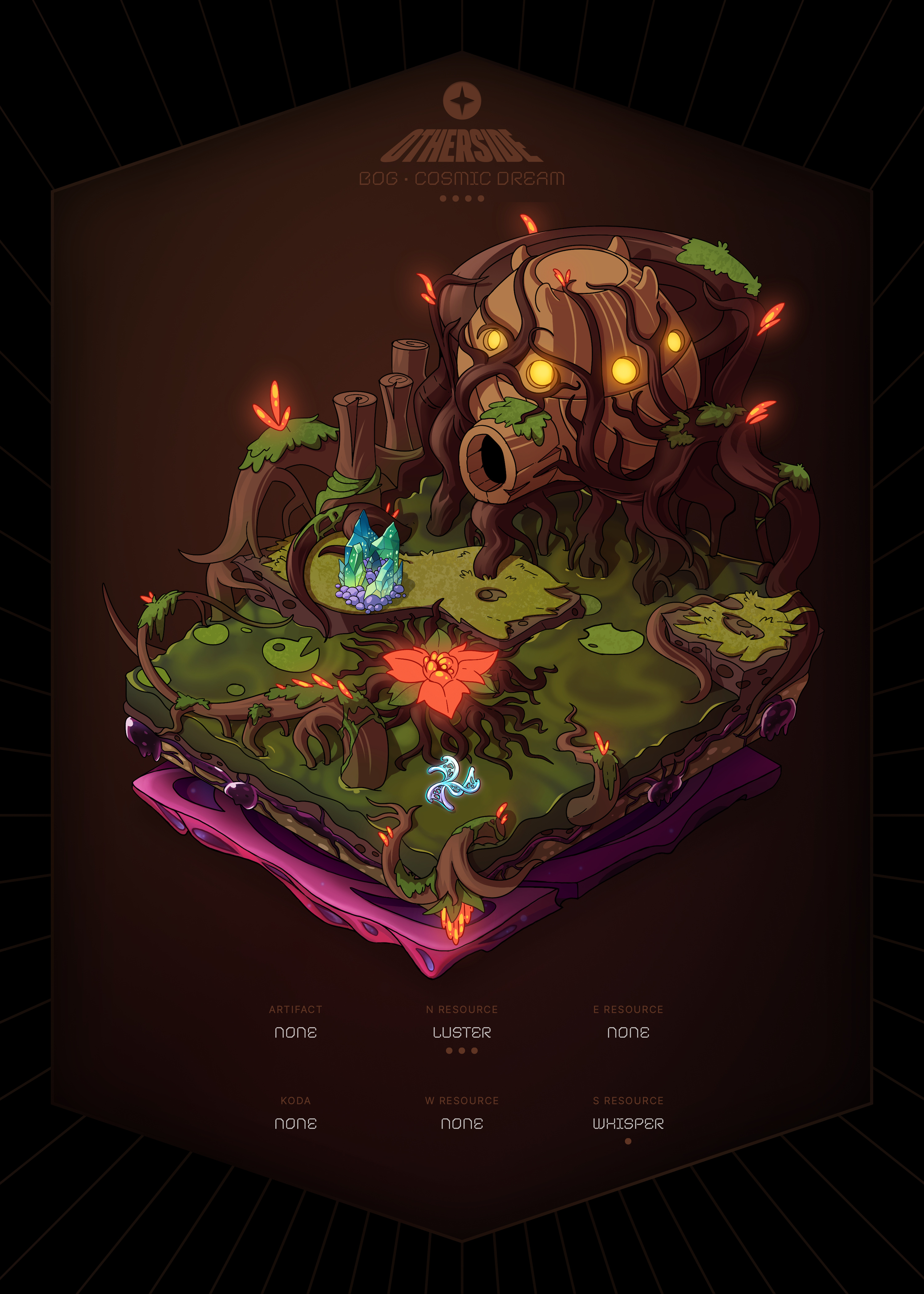 Otherdeed #92954 — Bog
