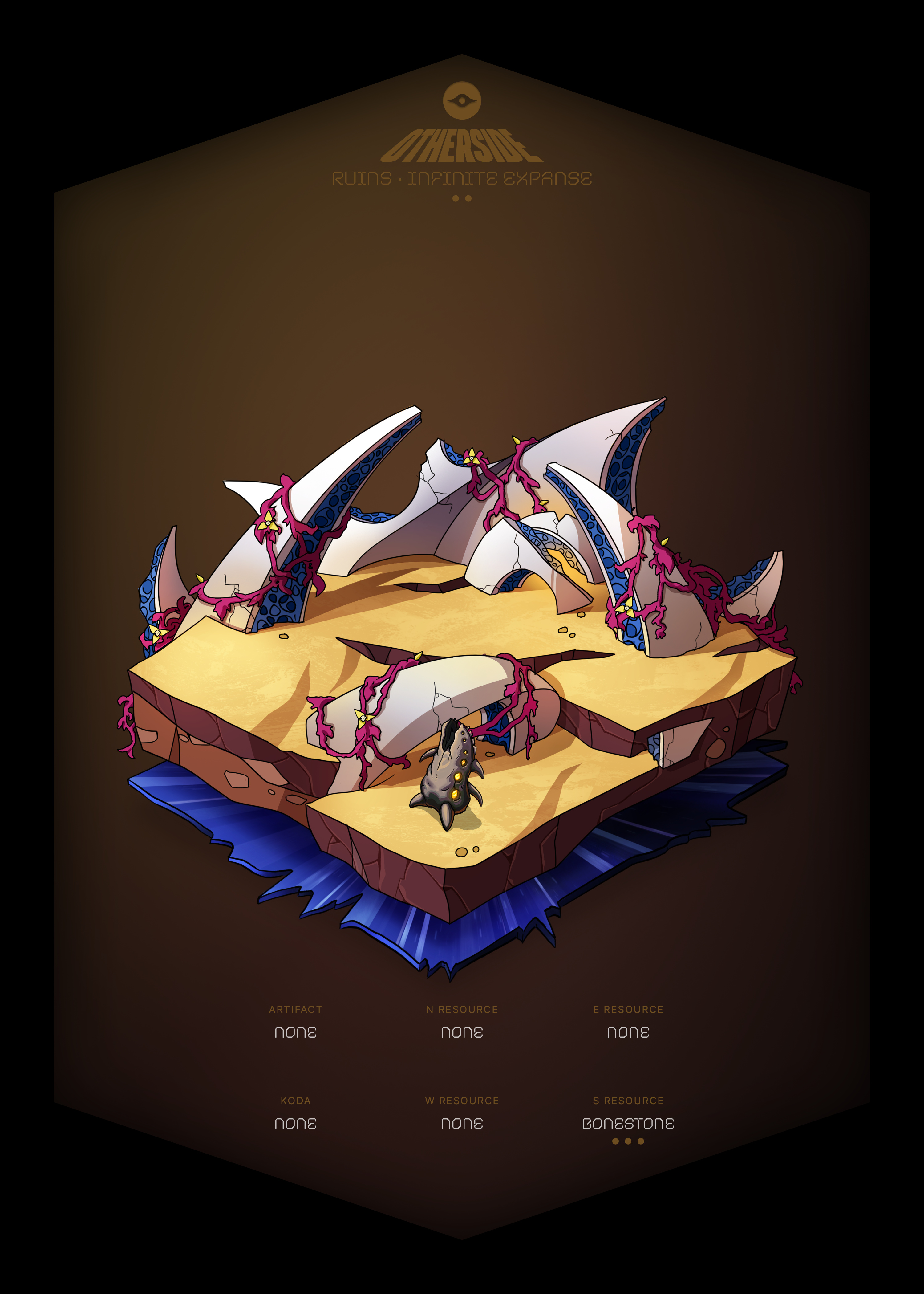 Otherdeed #62076 — Ruins