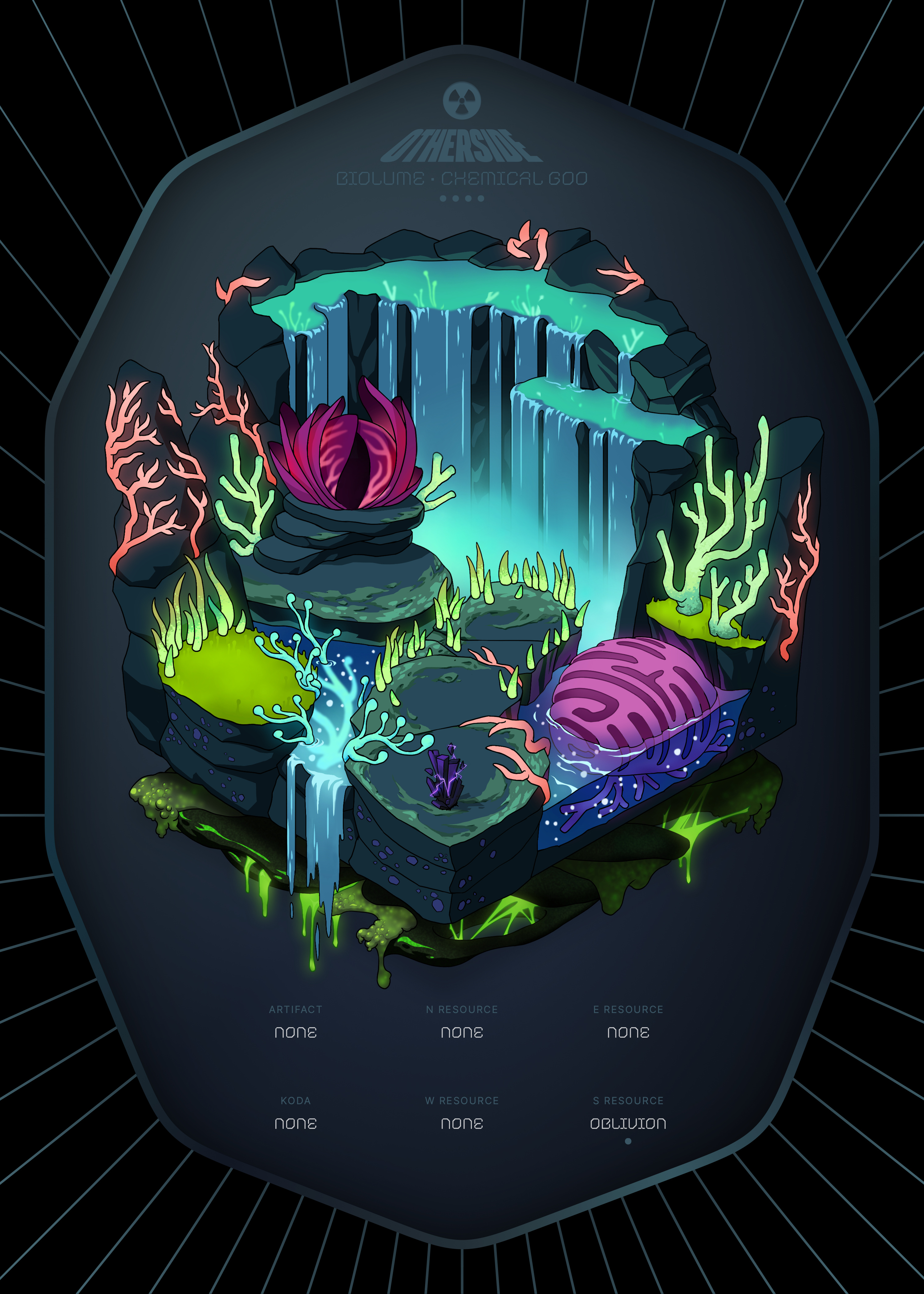 Otherdeed #12440 — Biolume