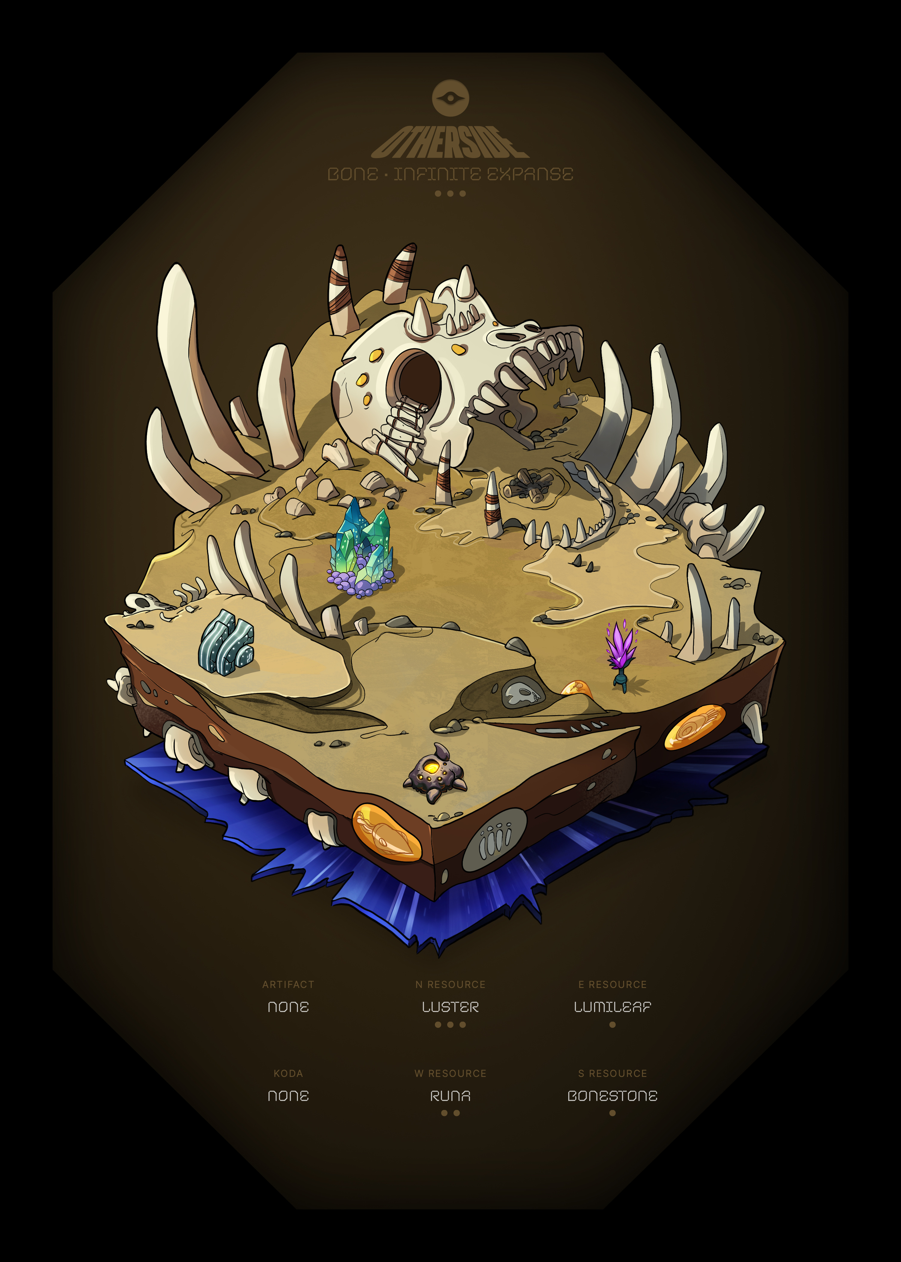 Otherdeed #58842 — Bone