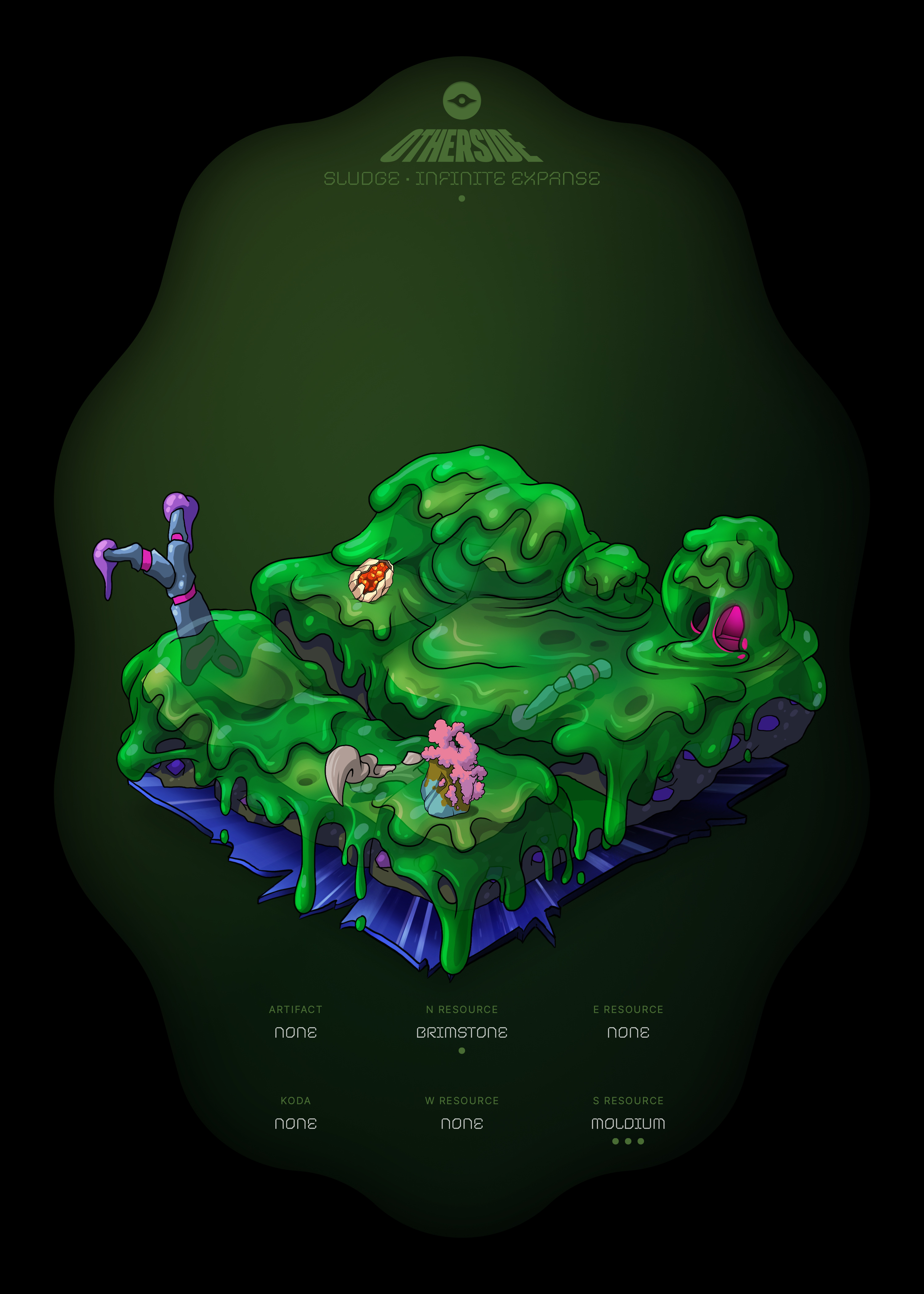 Otherdeed #47441 — Sludge