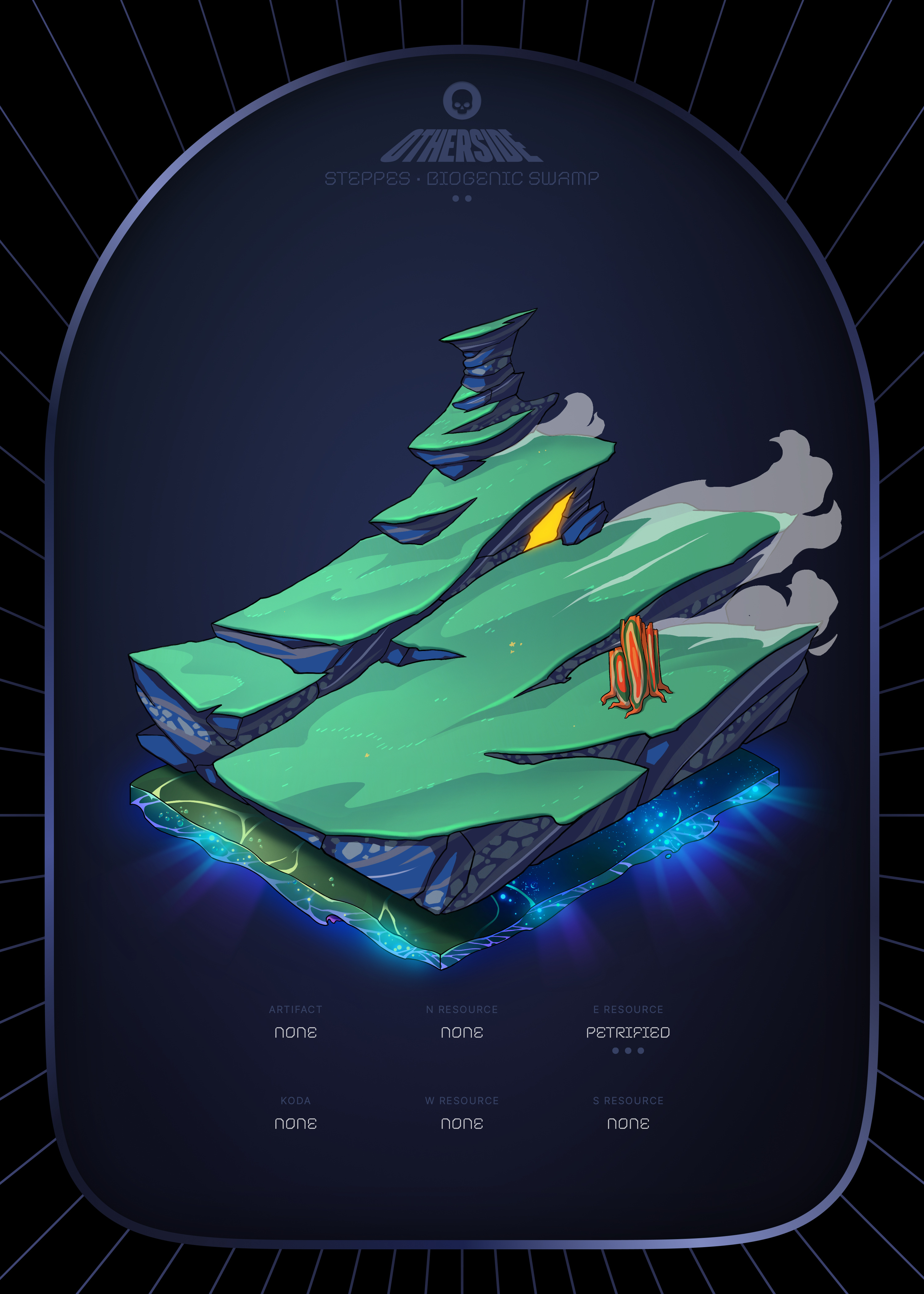 Otherdeed #5000 — Steppes