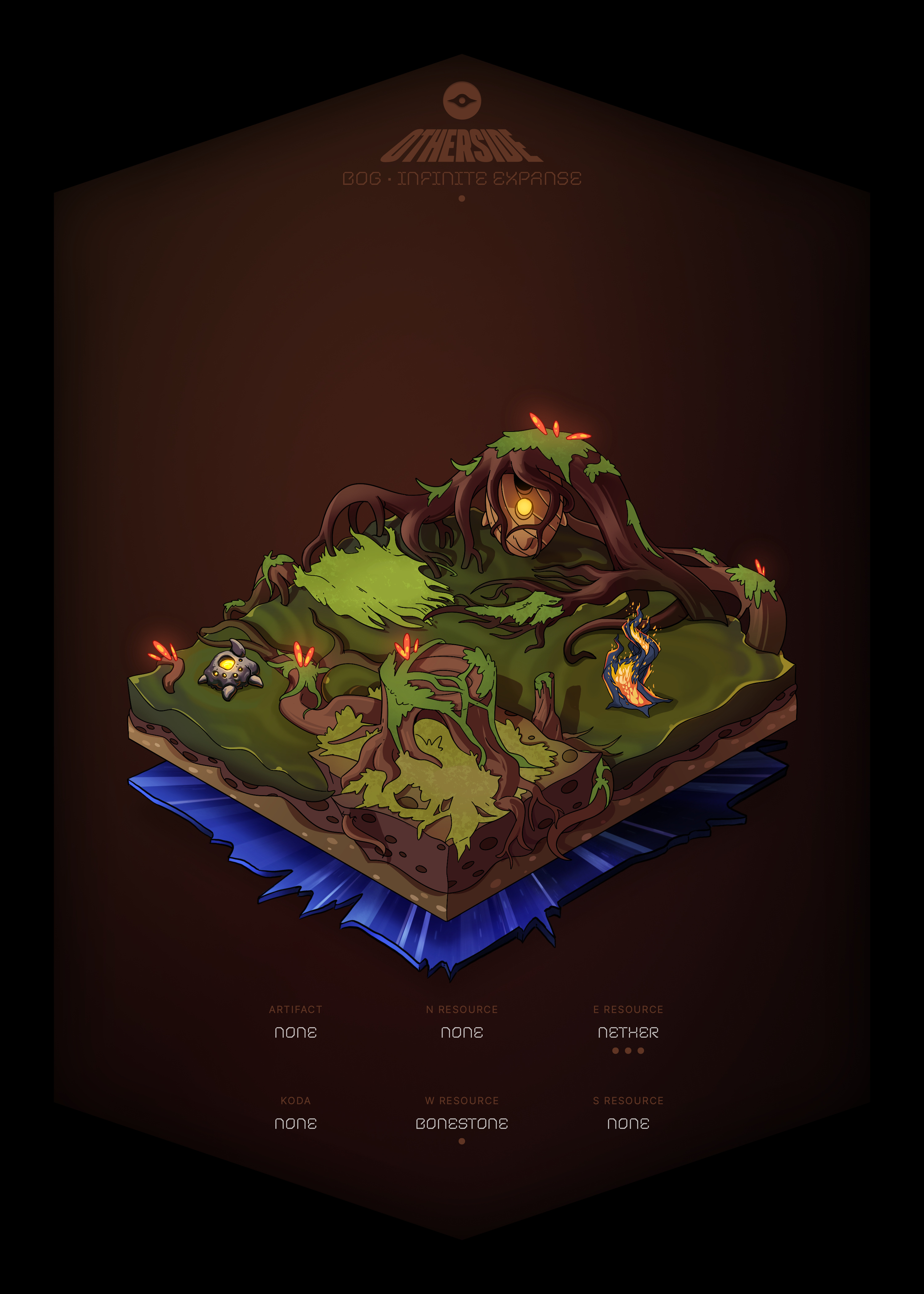 Otherdeed #49005 — Bog