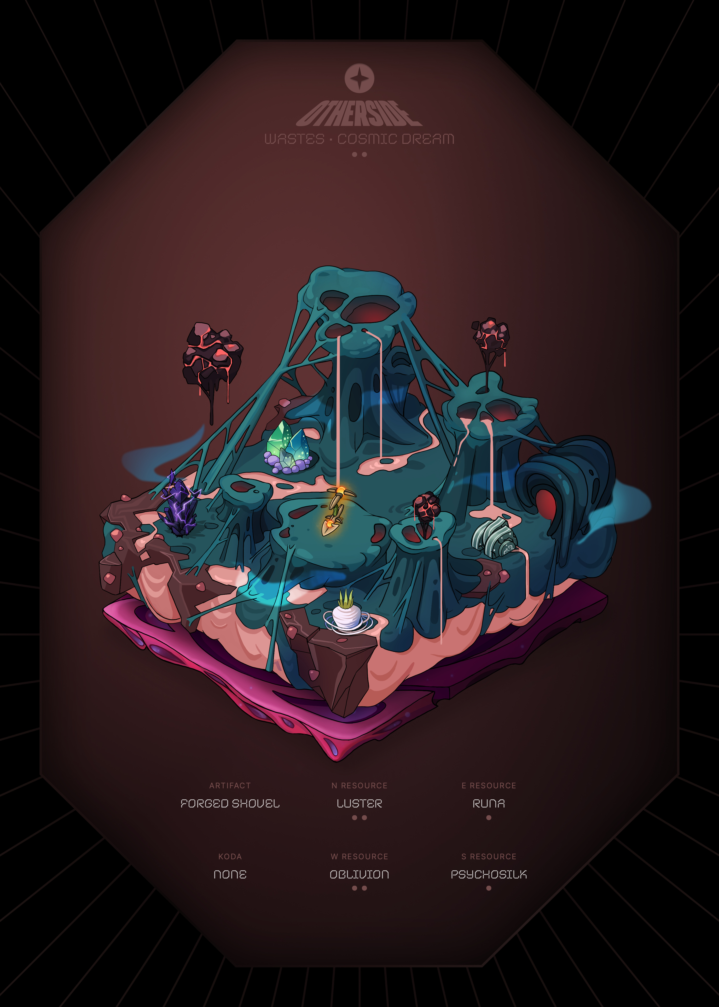 Otherdeed #89025 — Wastes