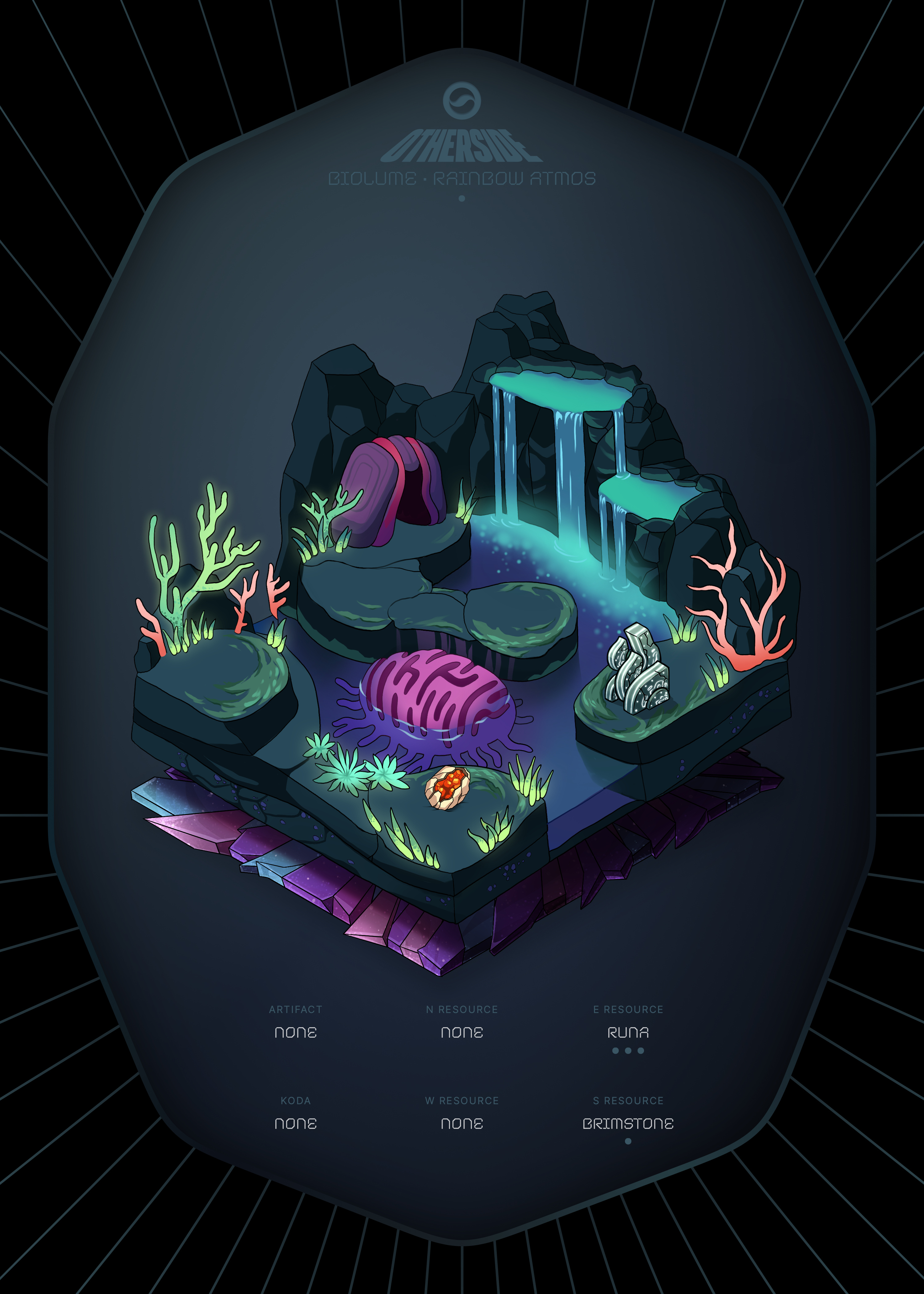 Otherdeed #77776 — Biolume