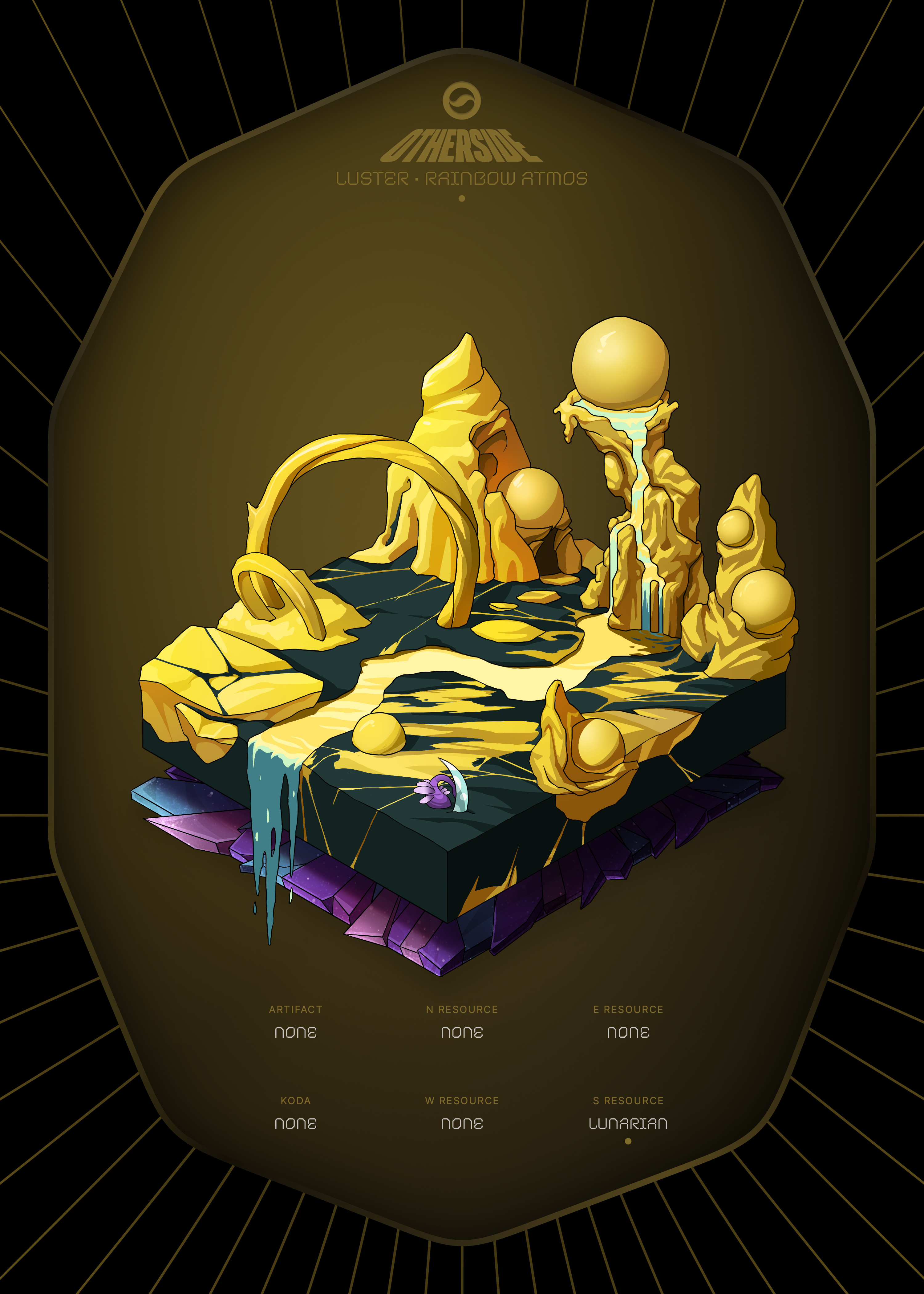 Otherdeed #72081 — Luster
