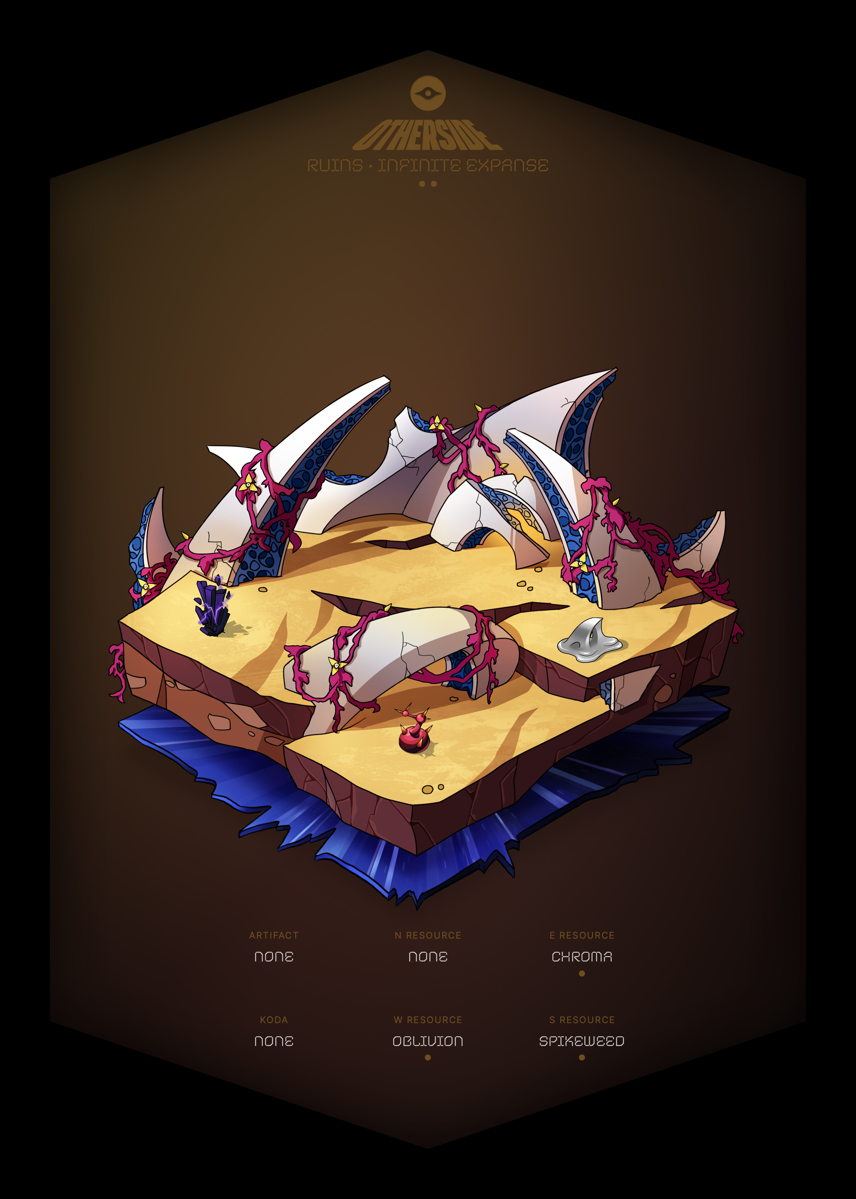 Otherdeed #48096 — Ruins