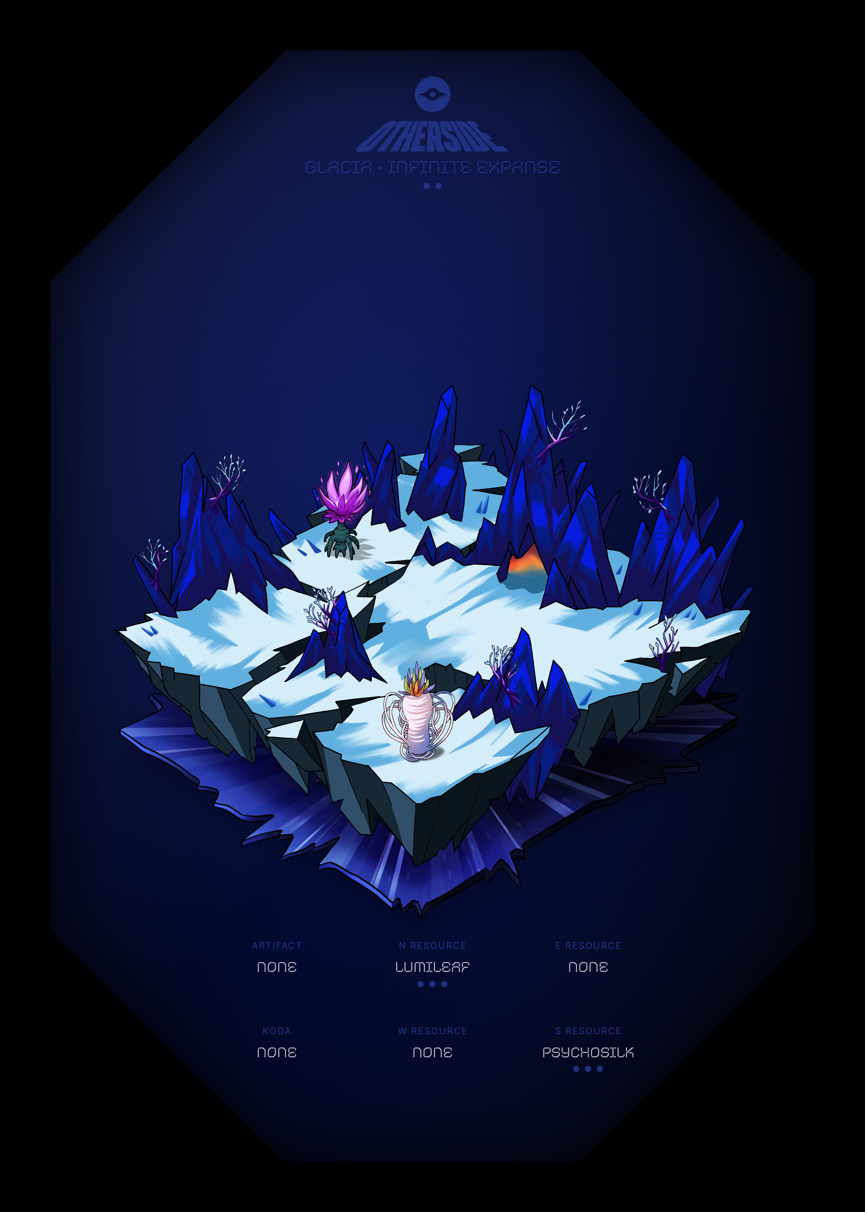 Otherdeed #42141 — Glacia
