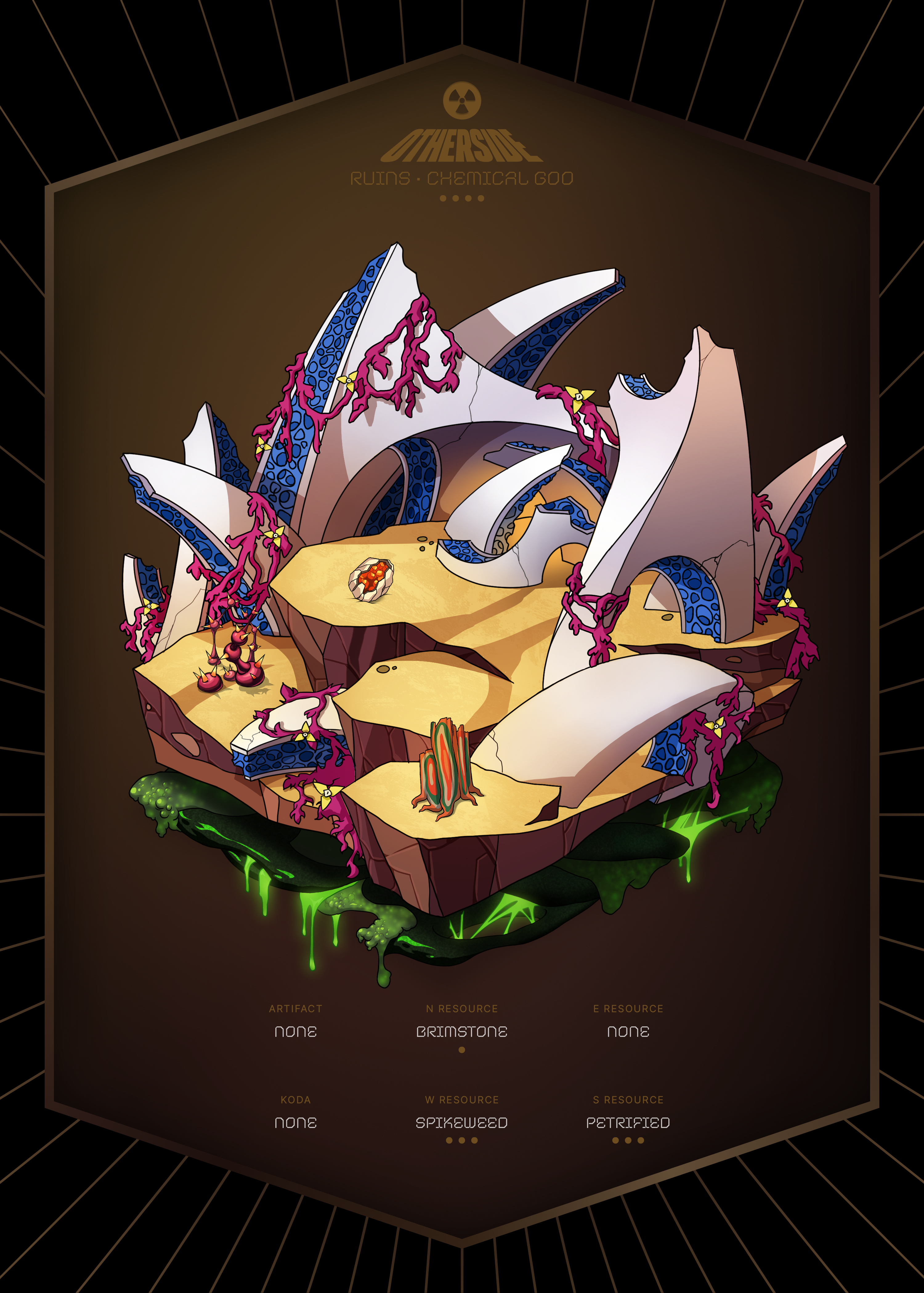 Otherdeed #26577 — Ruins