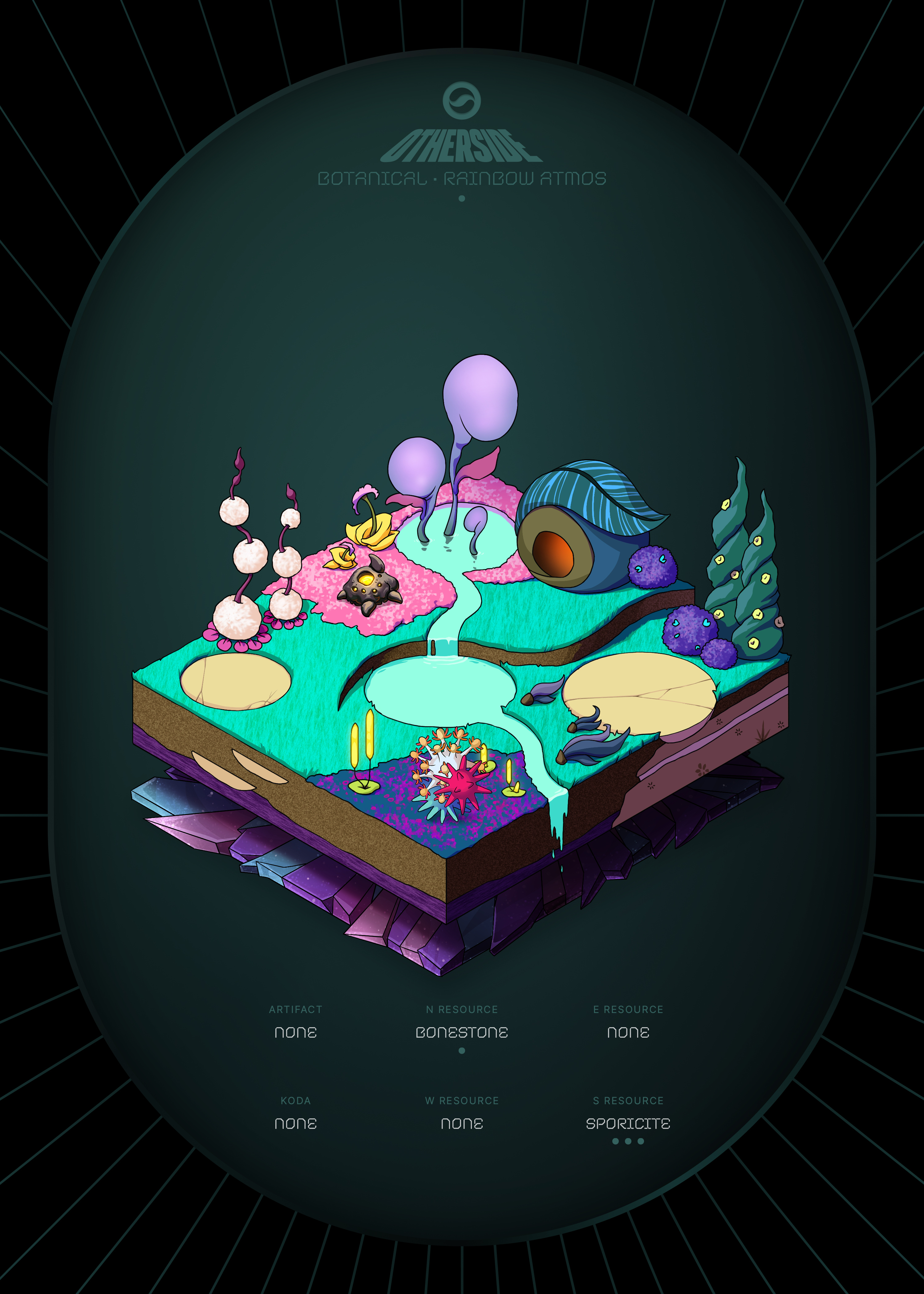 Otherdeed #72626 — Botanical