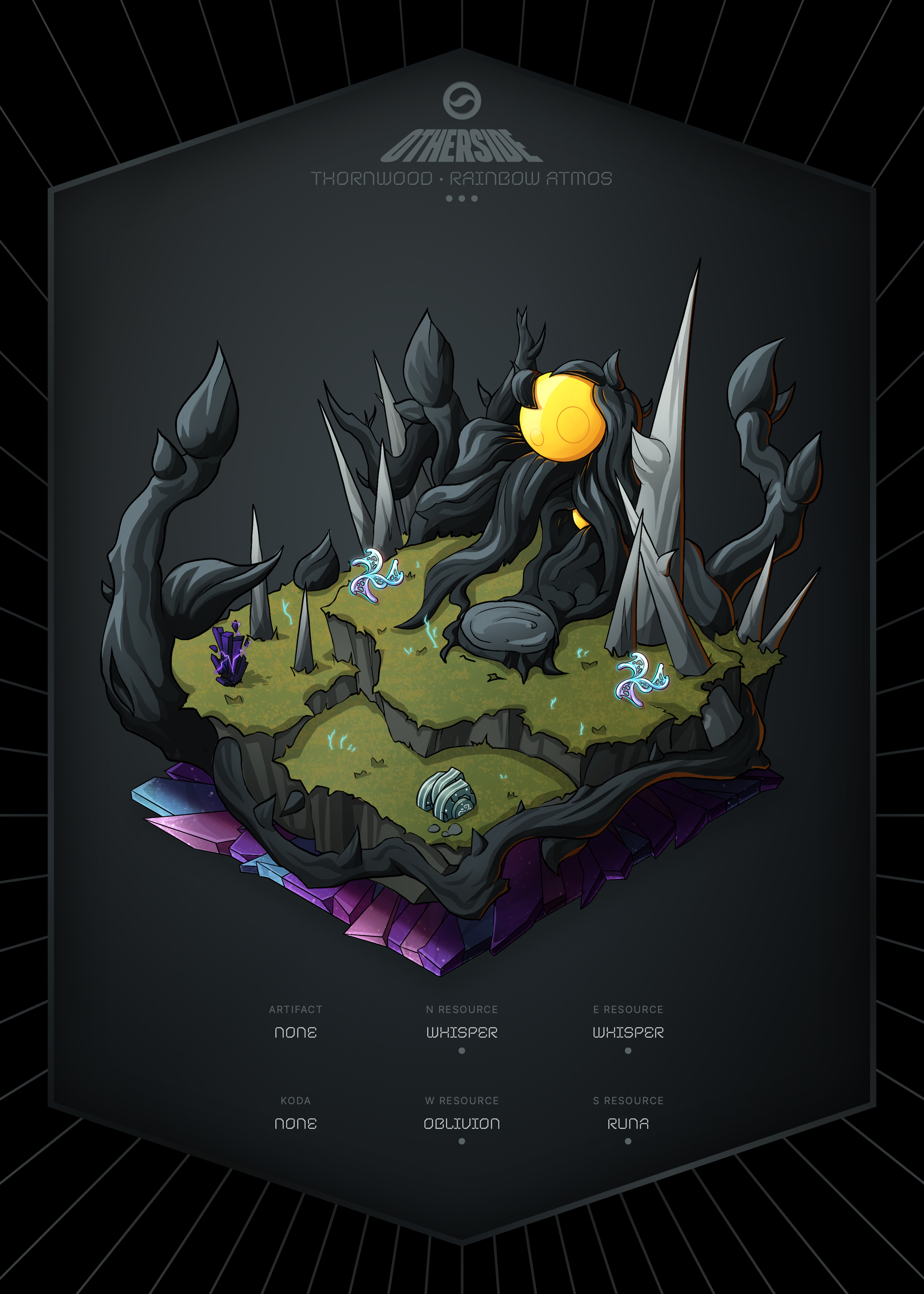 Otherdeed #73781 — Thornwood