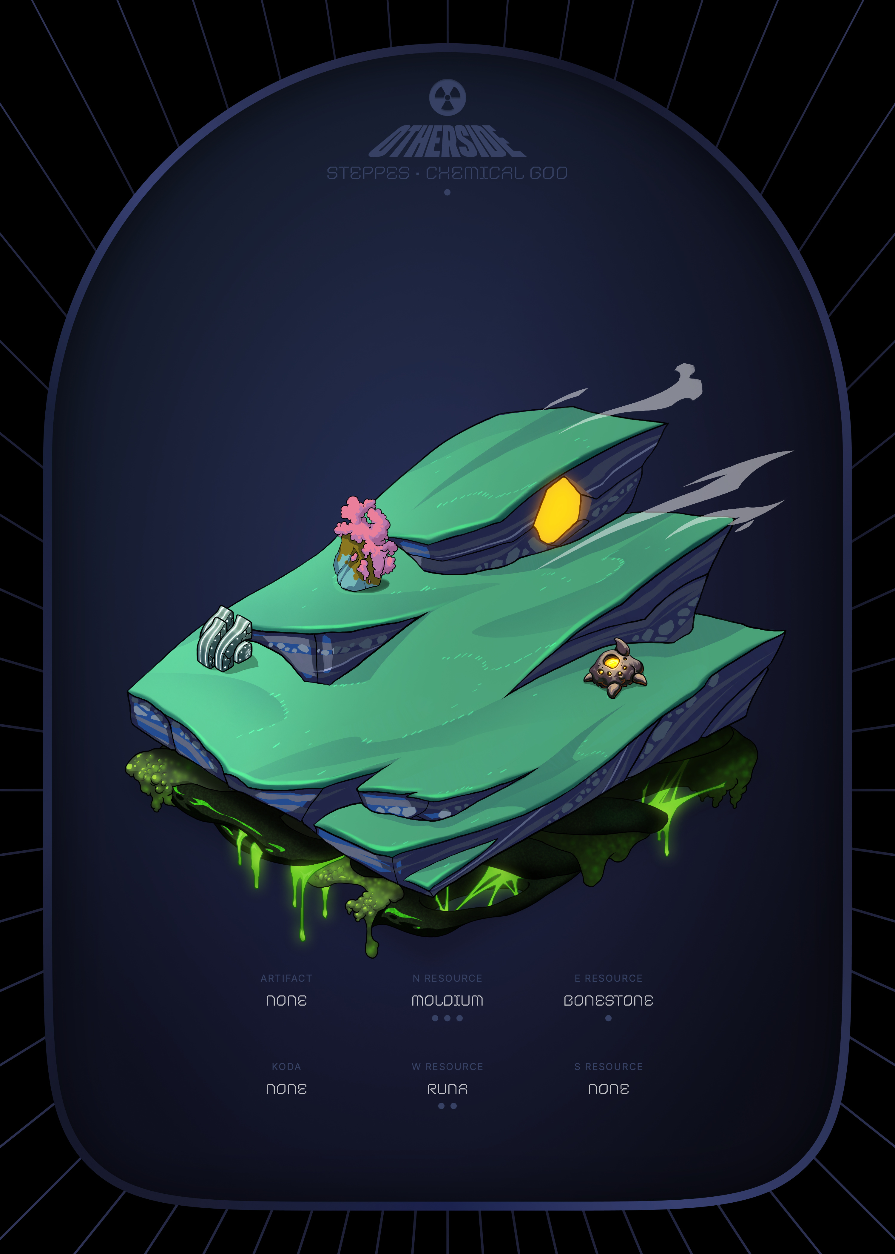 Otherdeed #18521 — Steppes