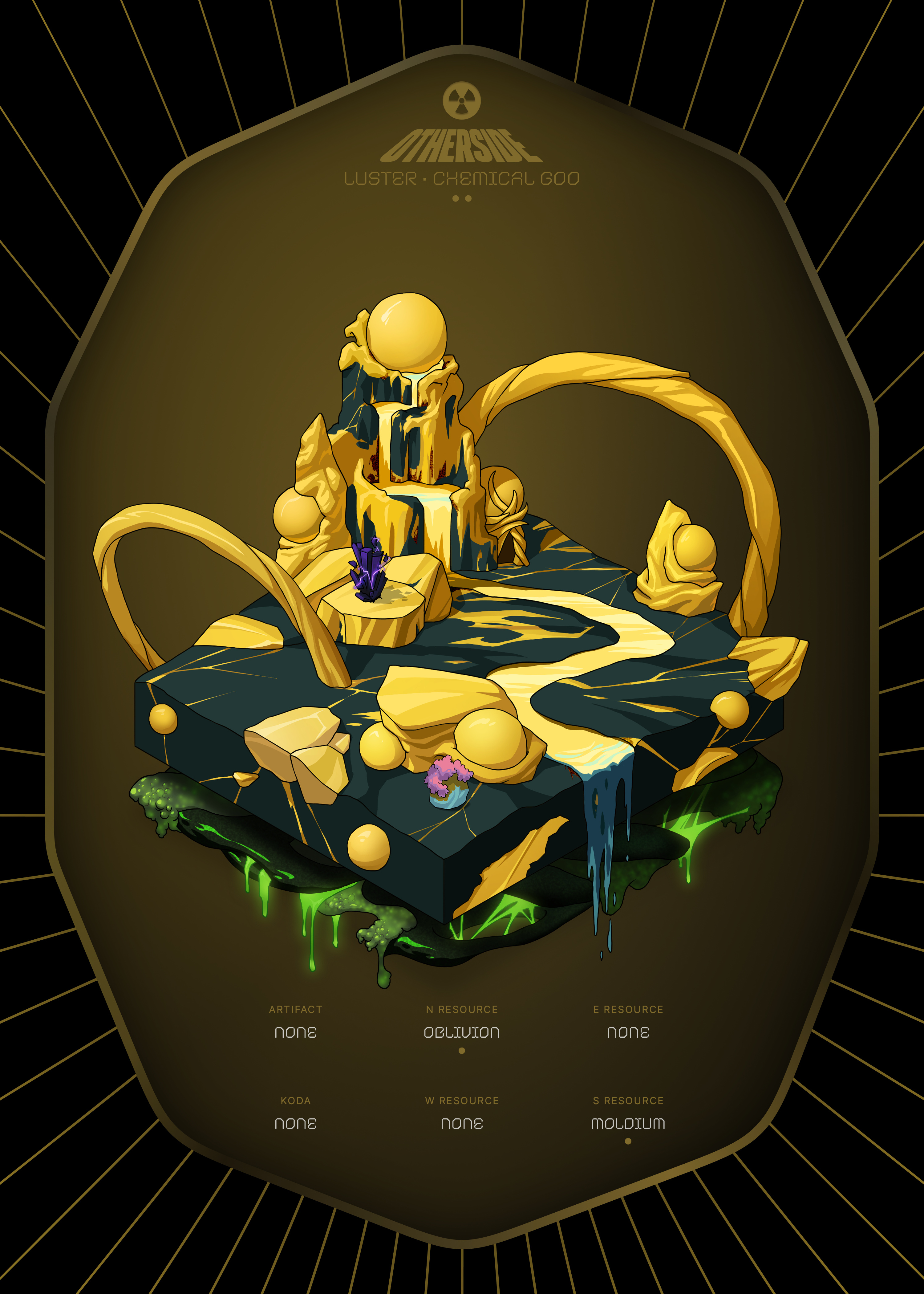 Otherdeed #16136 — Luster