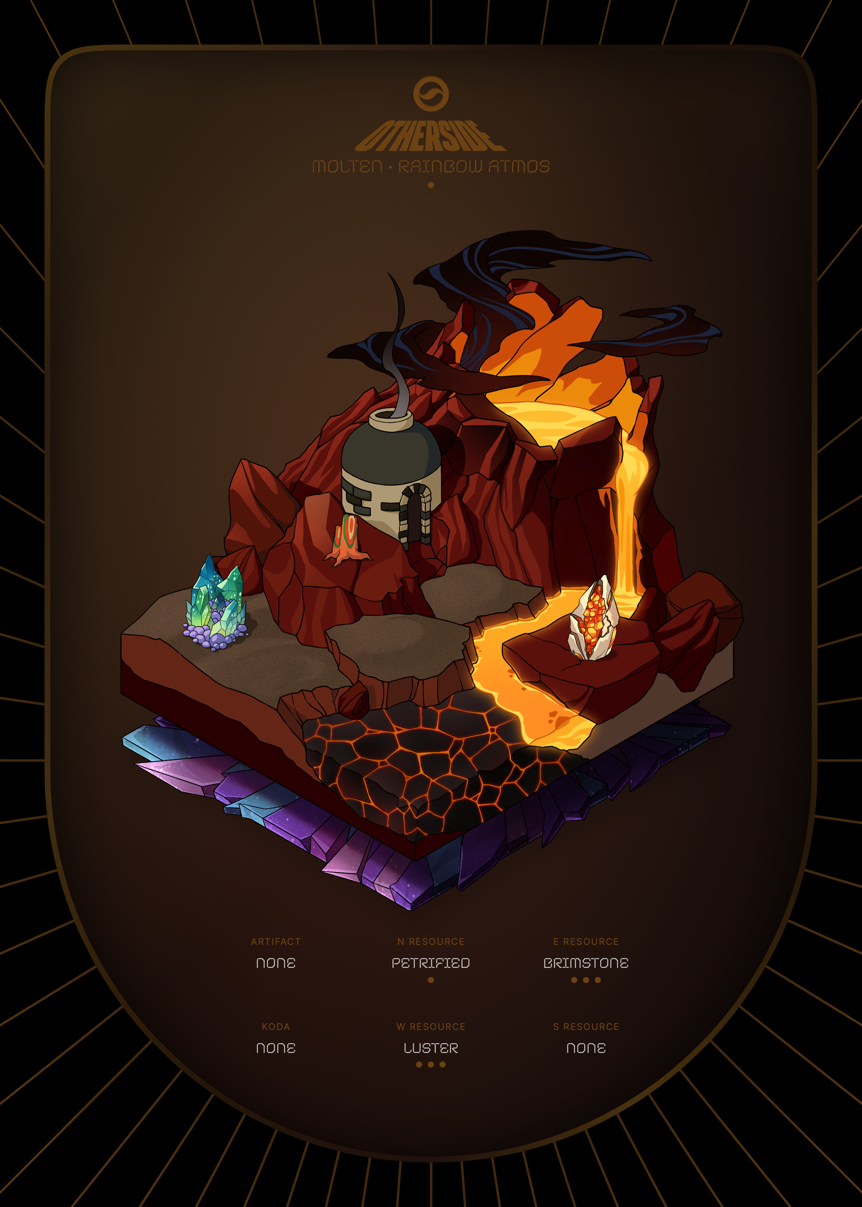 Otherdeed #74437 — Molten