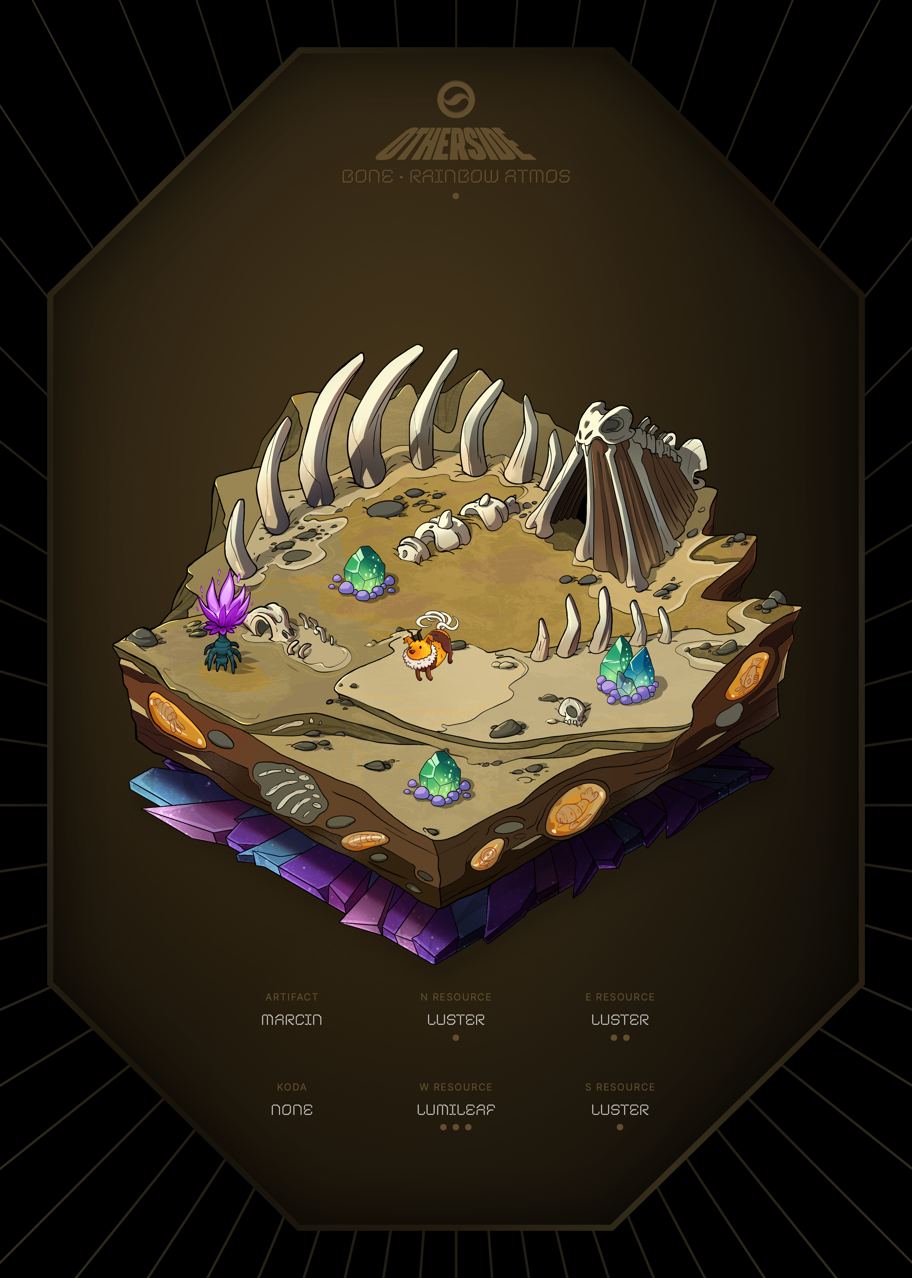 Otherdeed #73138 — Bone