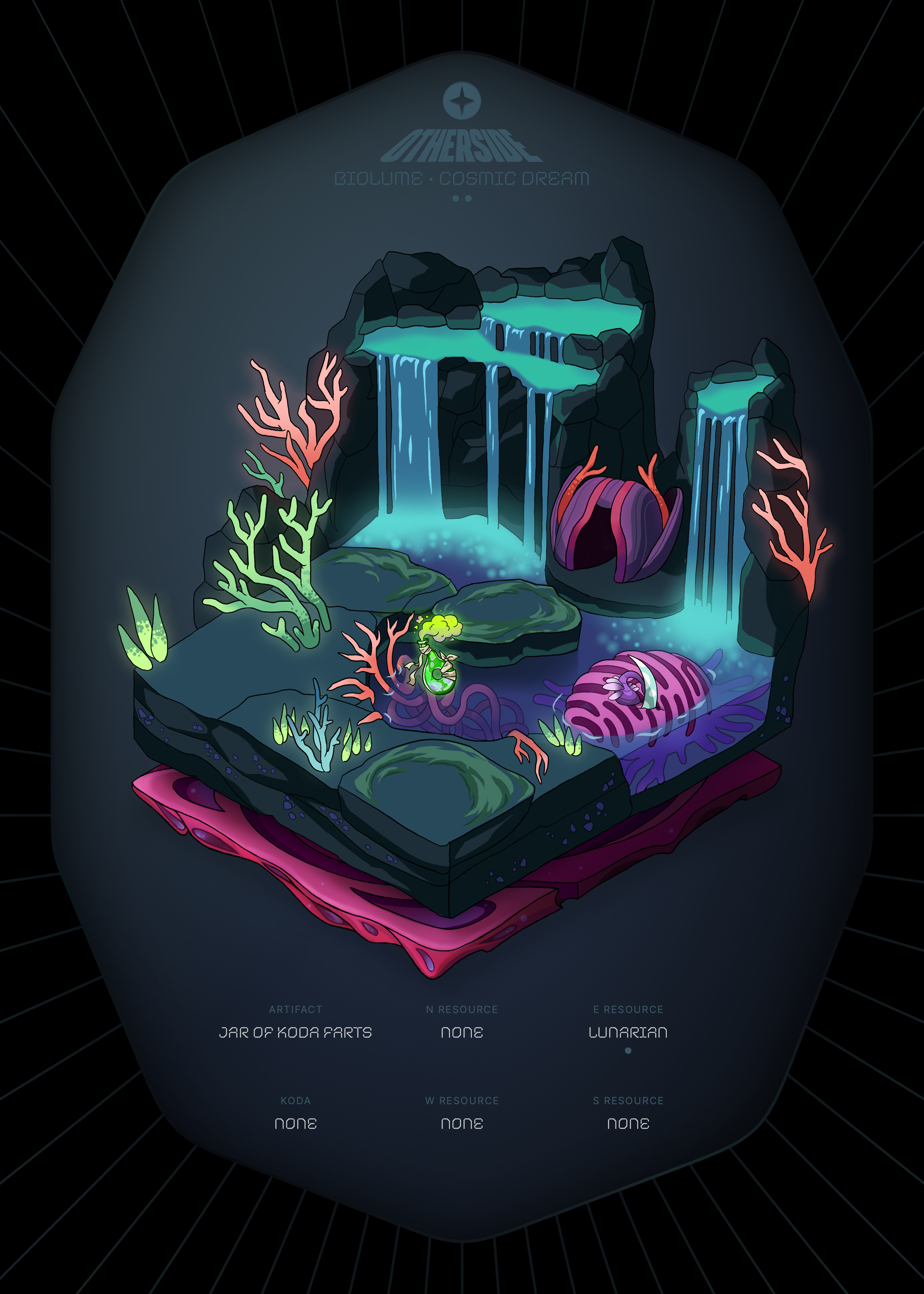 Otherdeed #37698 — Biolume