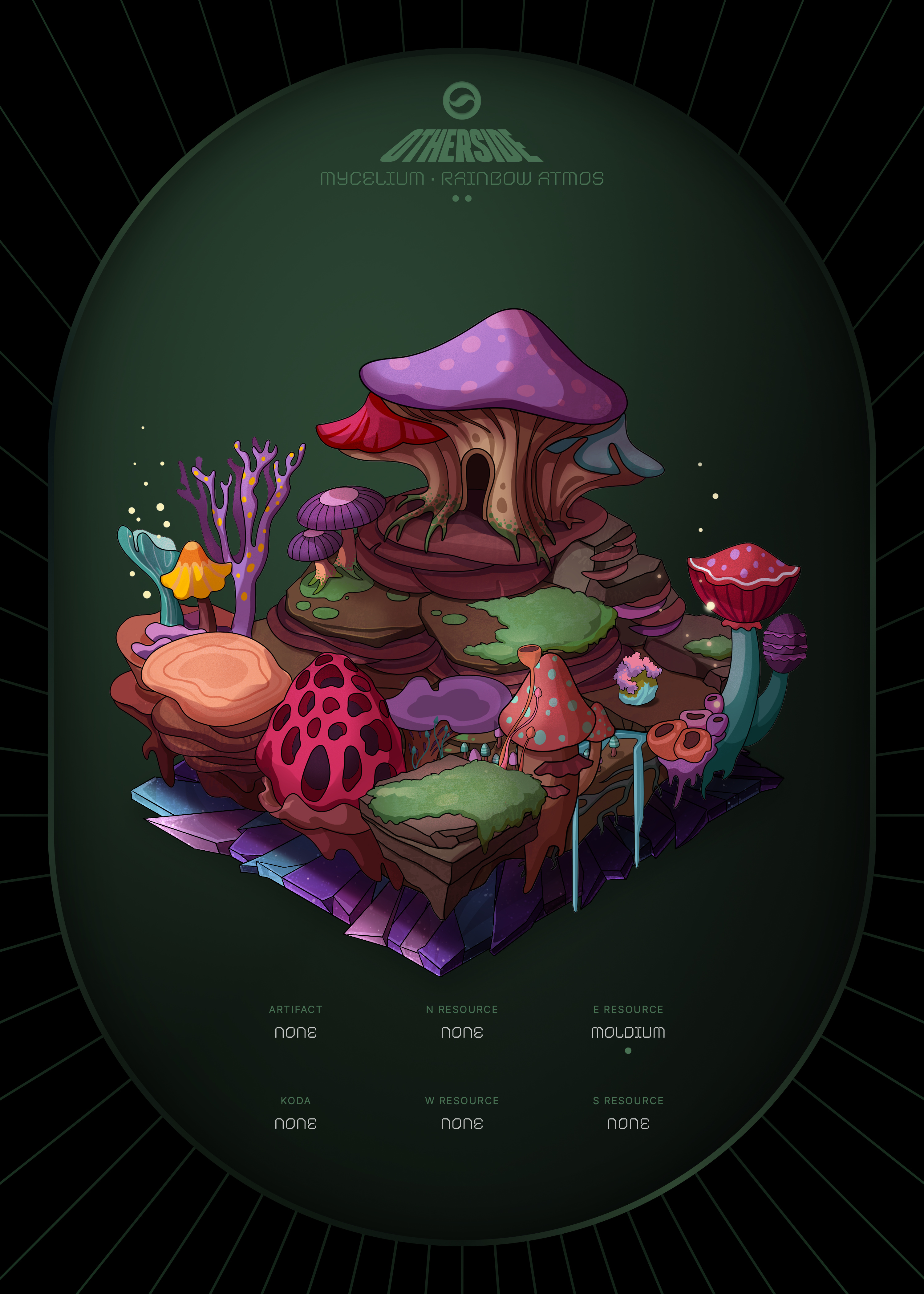 Otherdeed #84786 — Mycelium