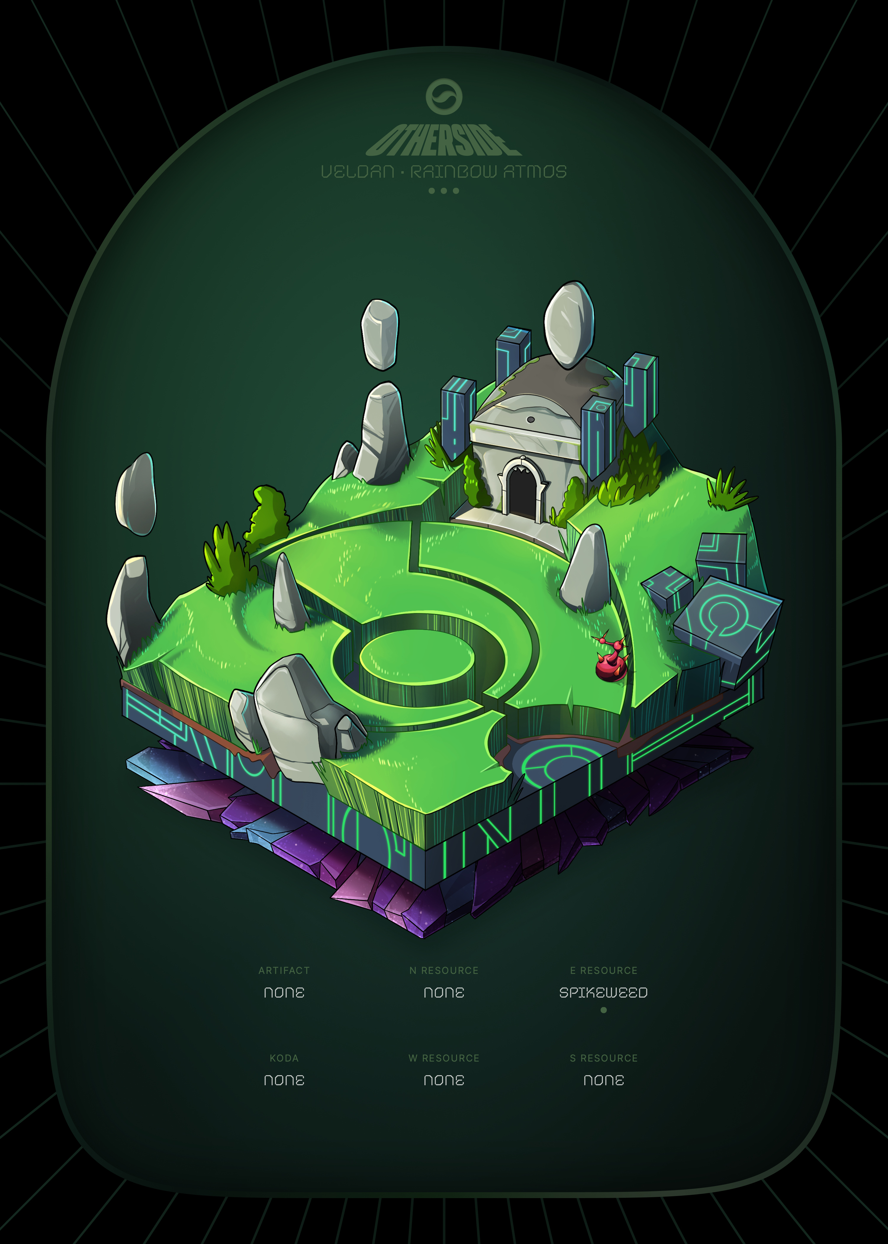 Otherdeed #75211 — Veldan