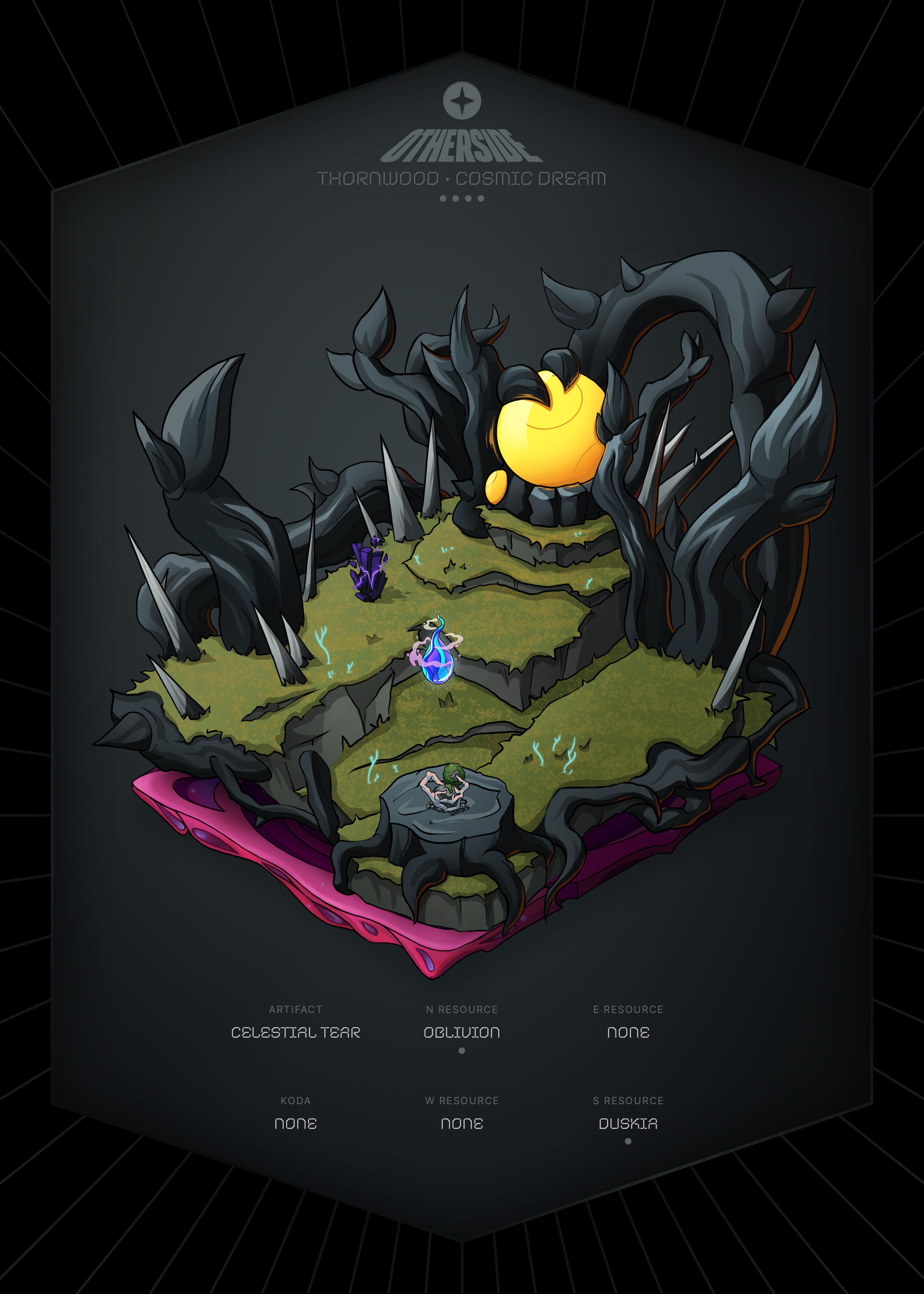 Otherdeed #37350 — Thornwood