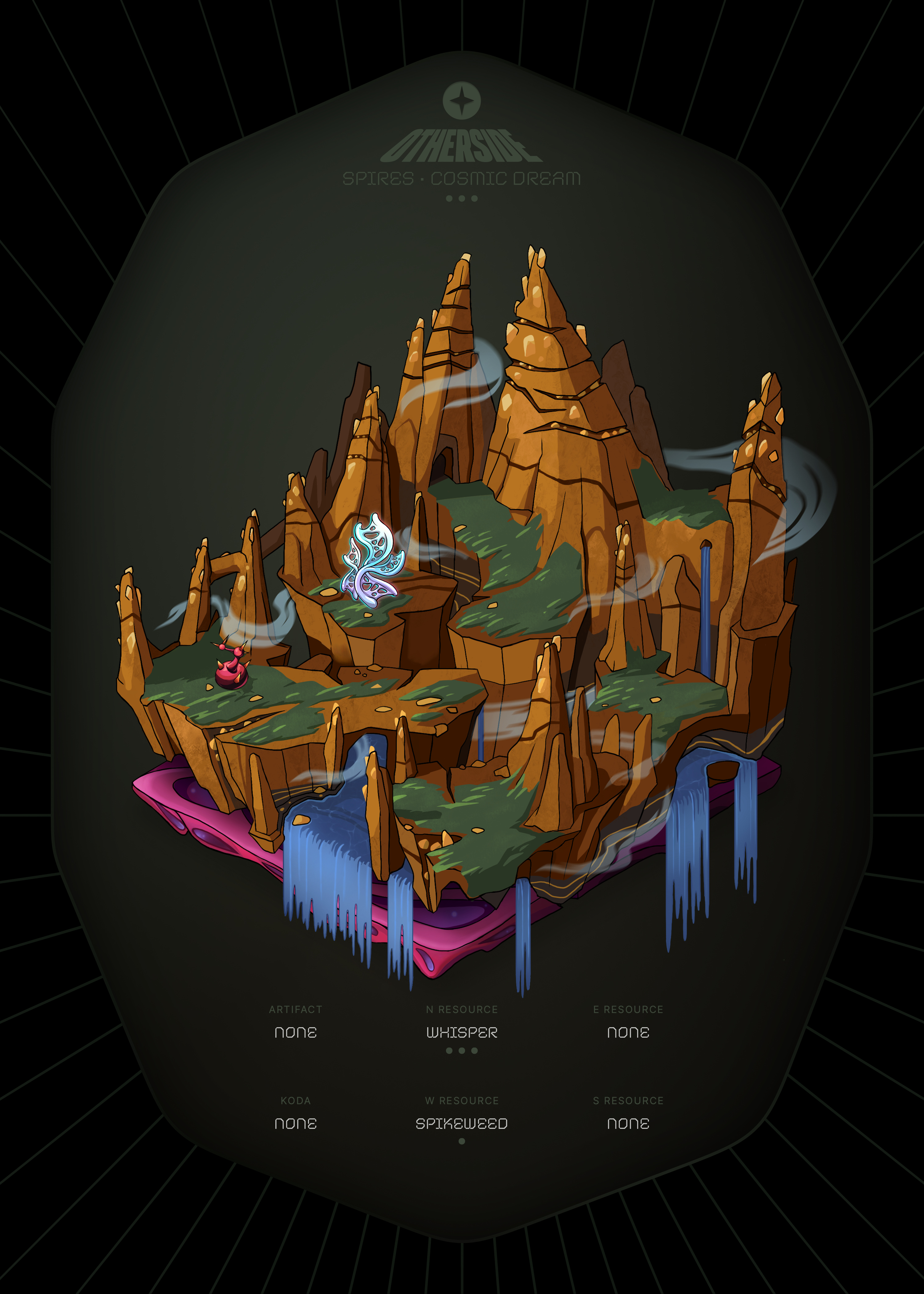 Otherdeed #90350 — Spires