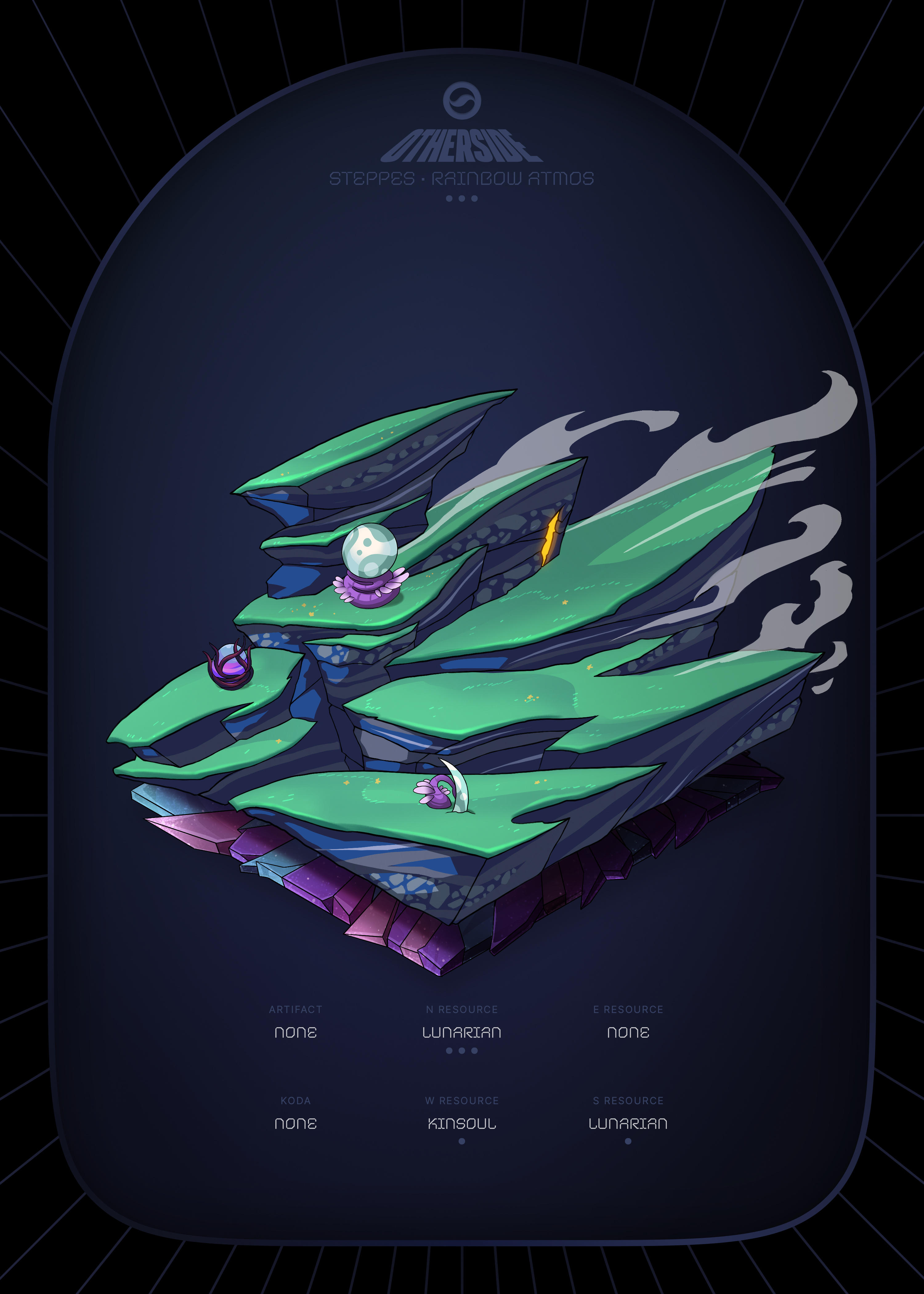 Otherdeed #81125 — Steppes