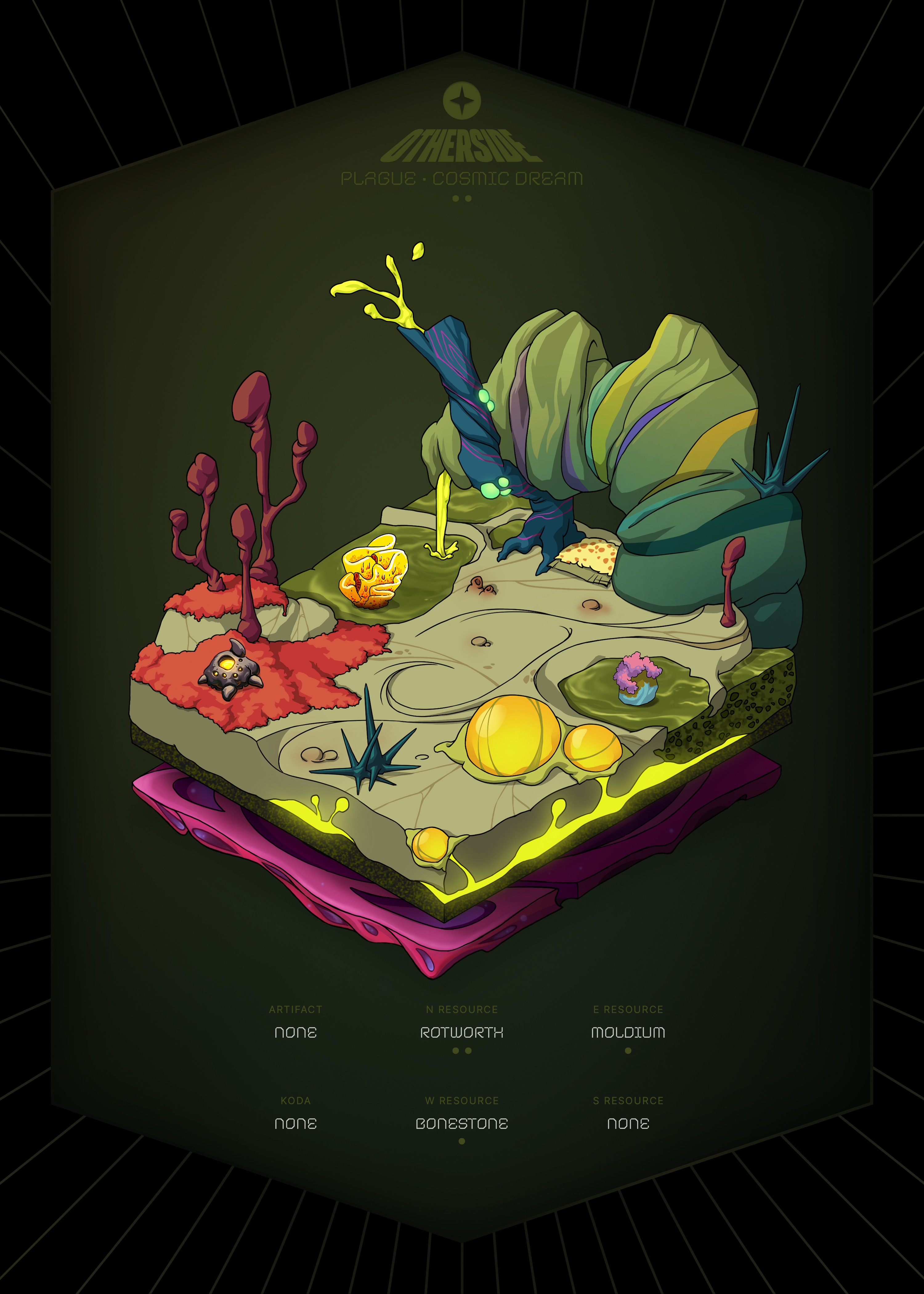 Otherdeed #38400 — Plague