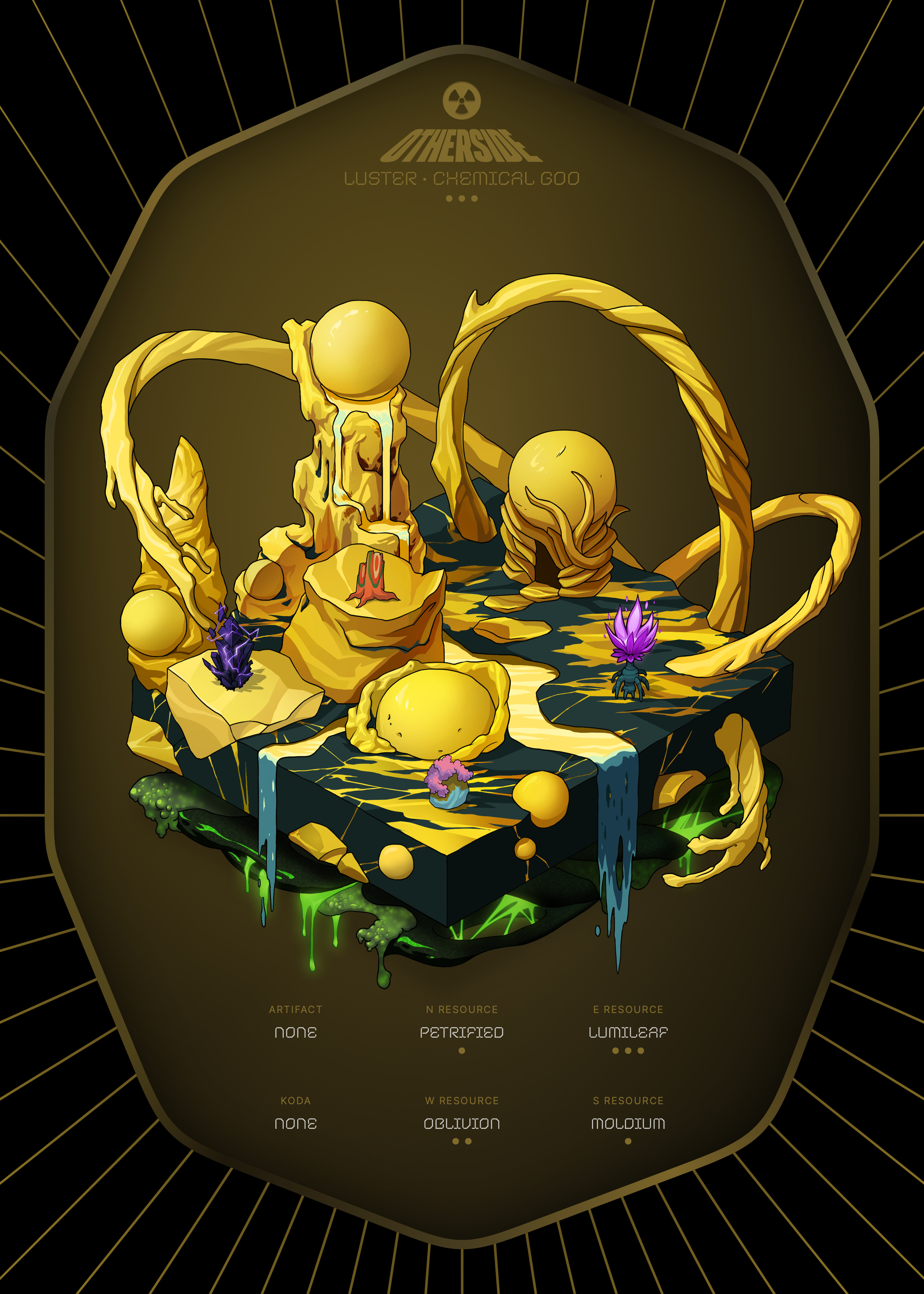 Otherdeed #17154 — Luster