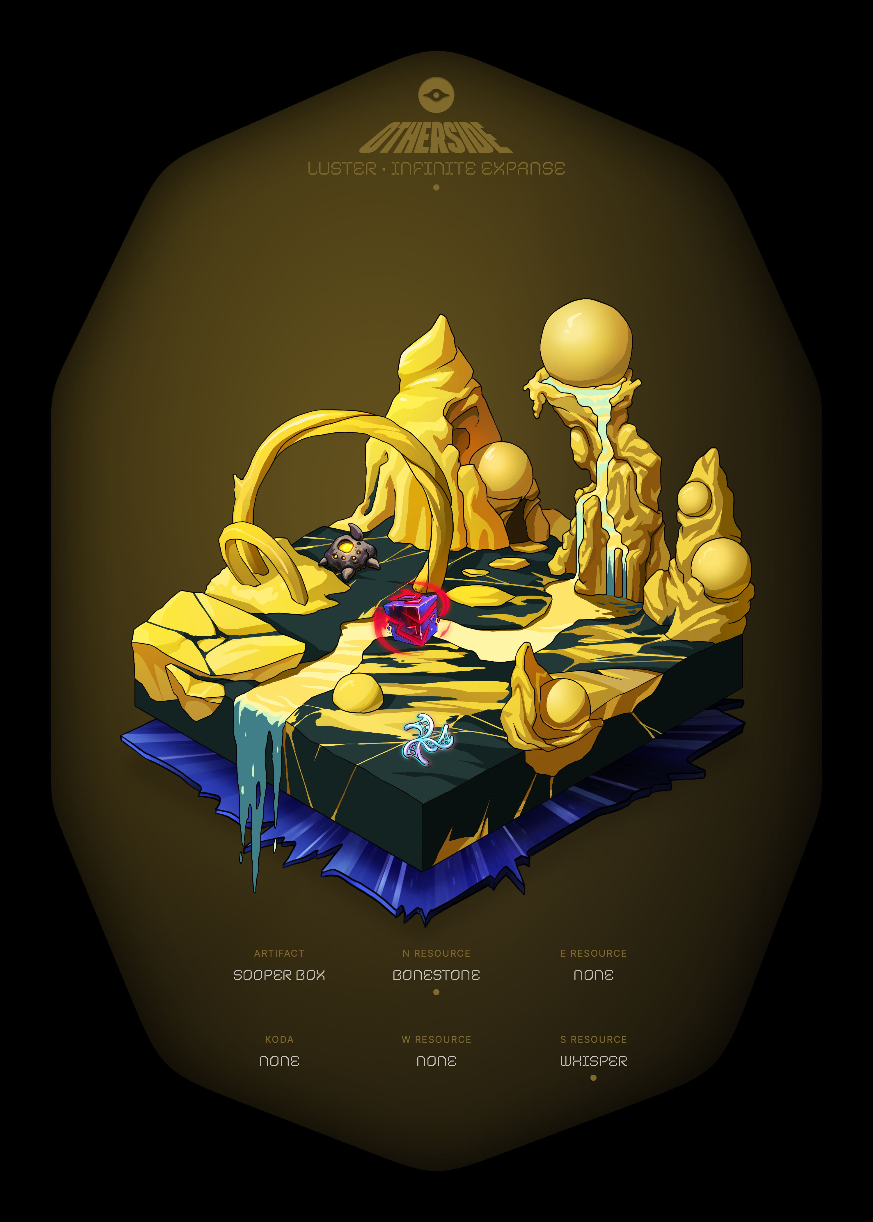 Otherdeed #44244 — Luster