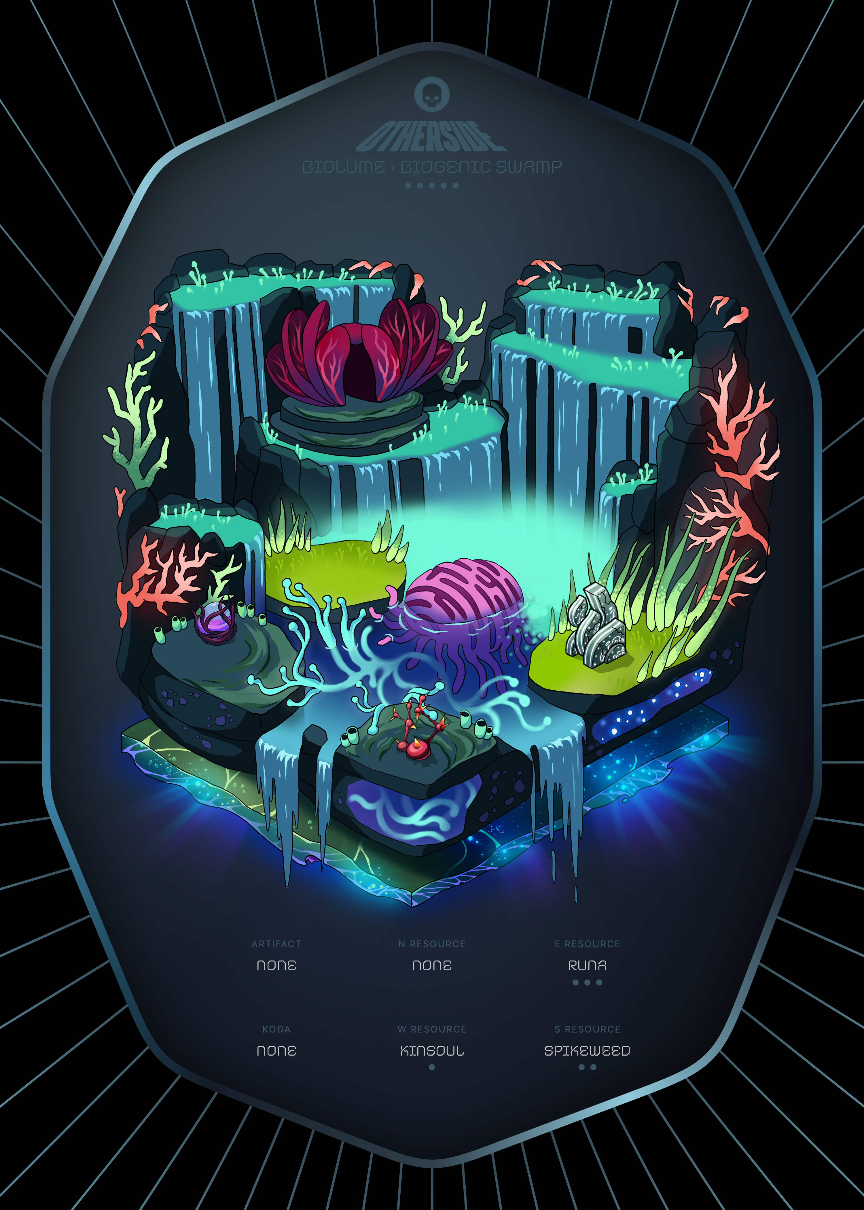 Otherdeed #7181 — Biolume