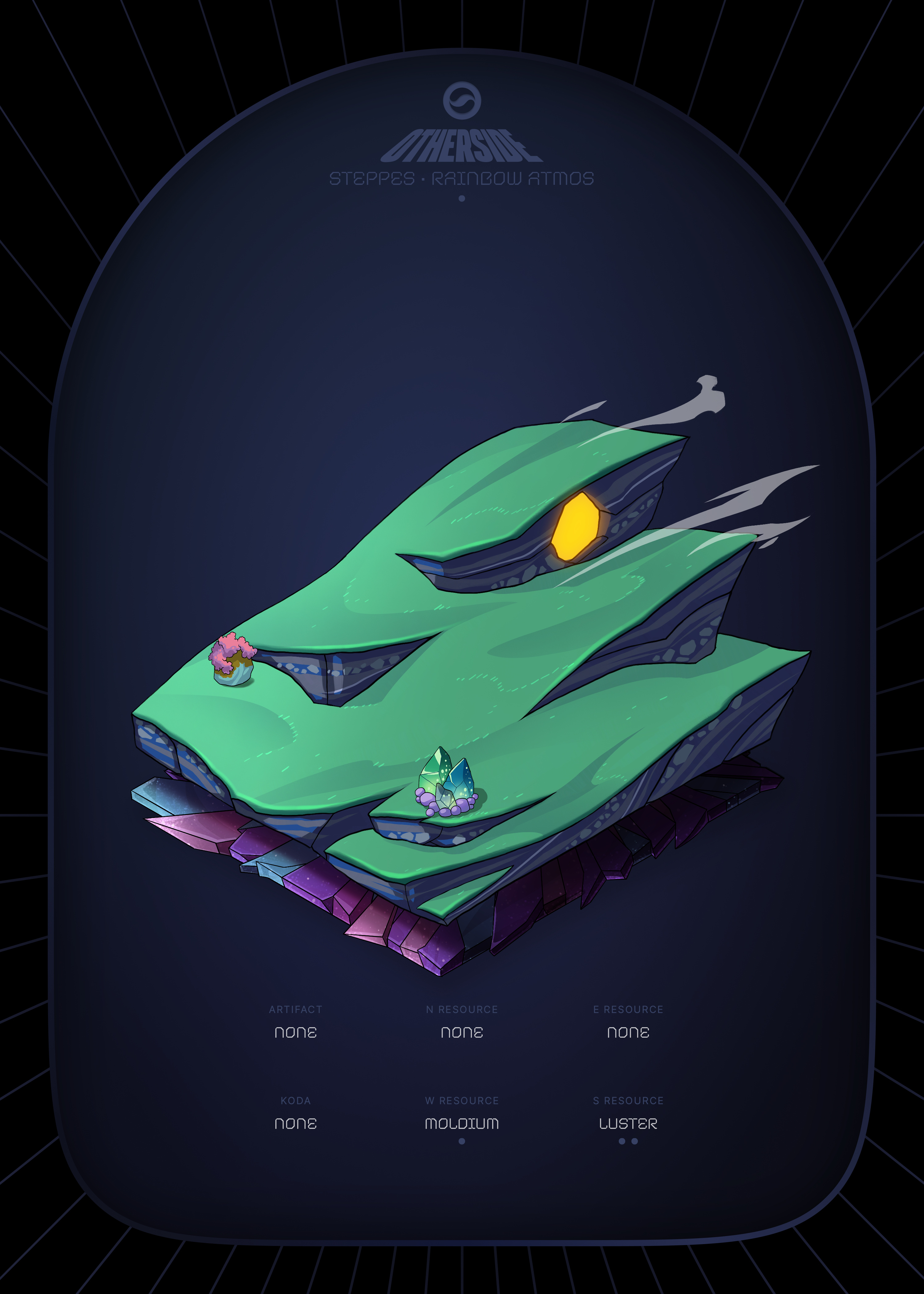Otherdeed #67915 — Steppes