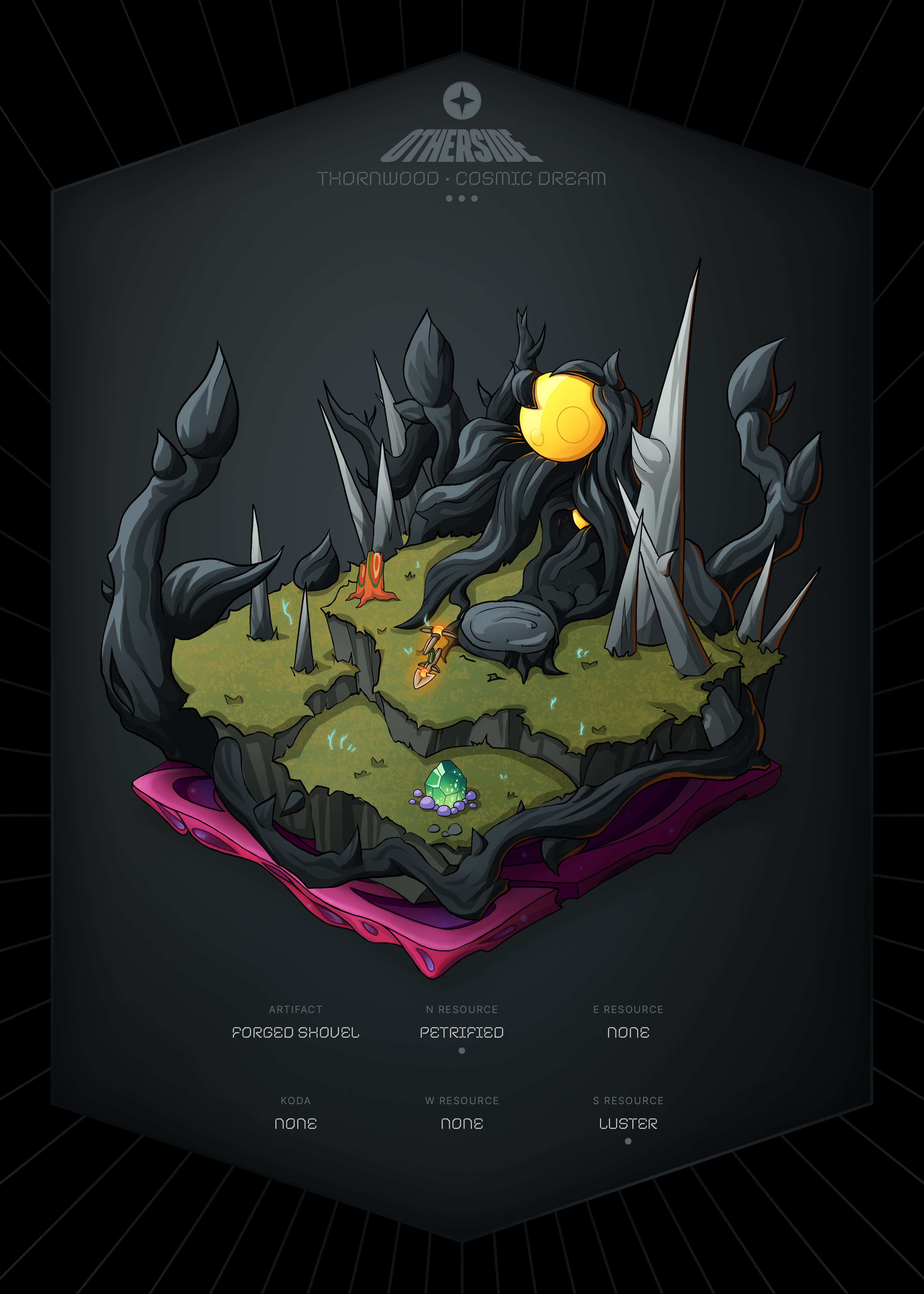 Otherdeed #97852 — Thornwood