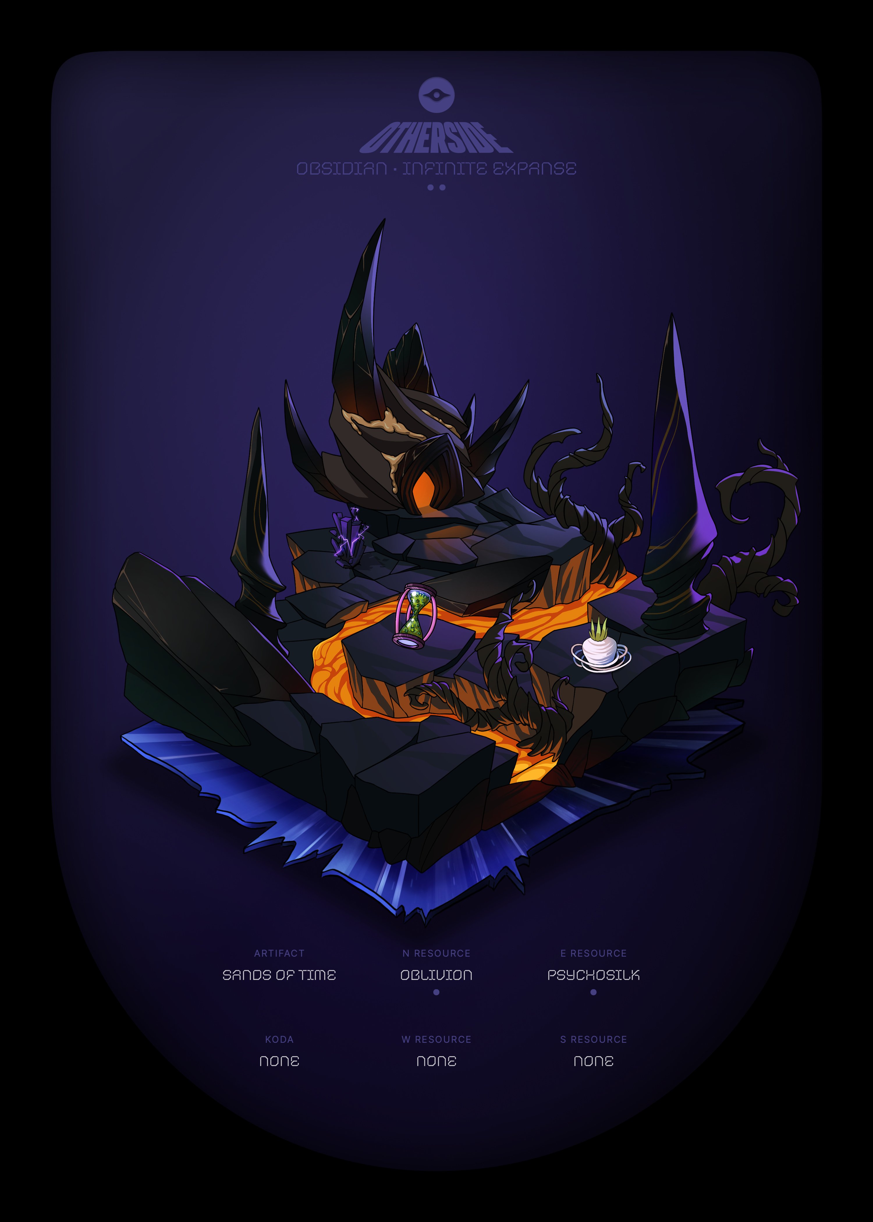 Otherdeed #48159 — Obsidian