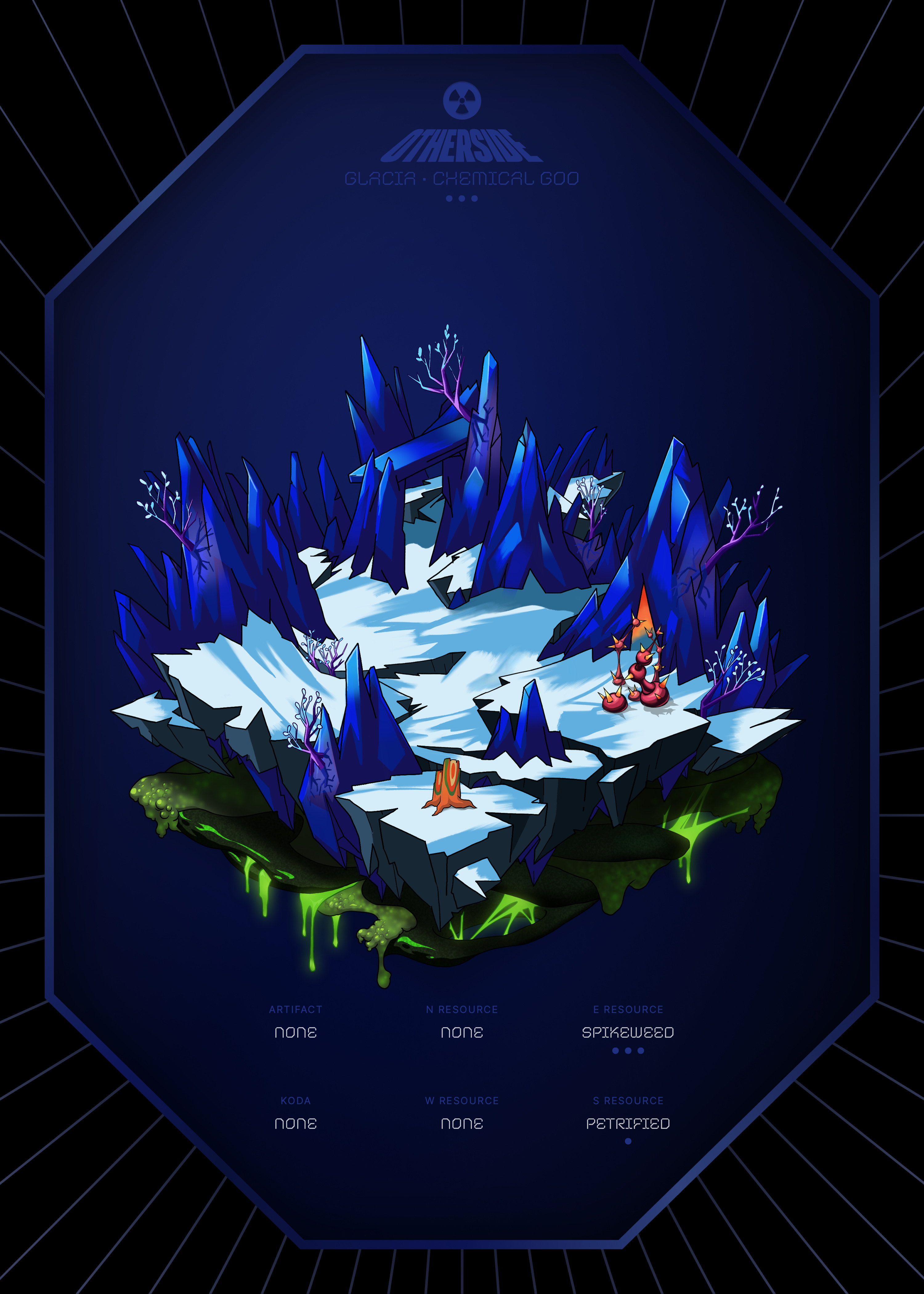 Otherdeed #27550 — Glacia