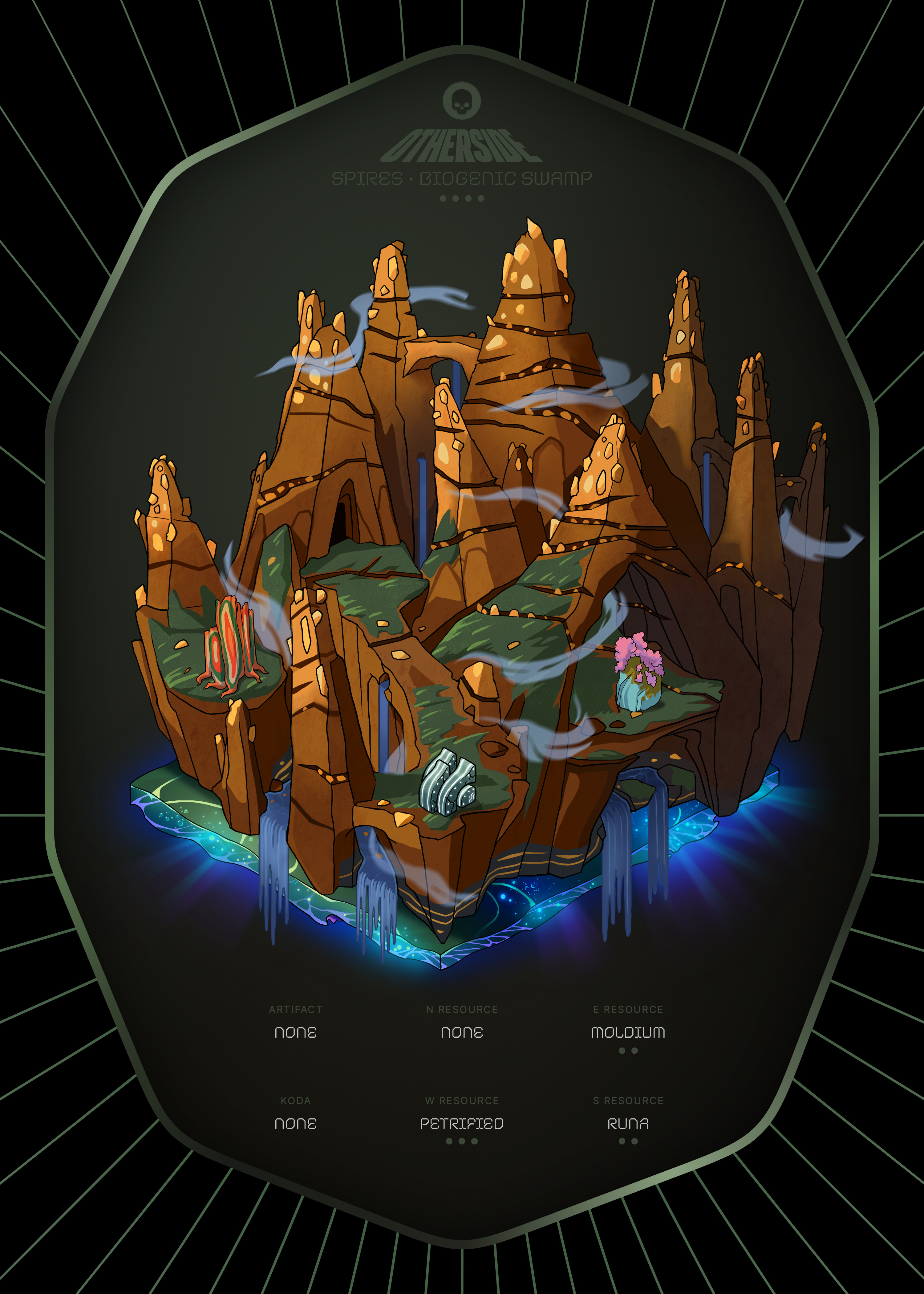 Otherdeed #5929 — Spires