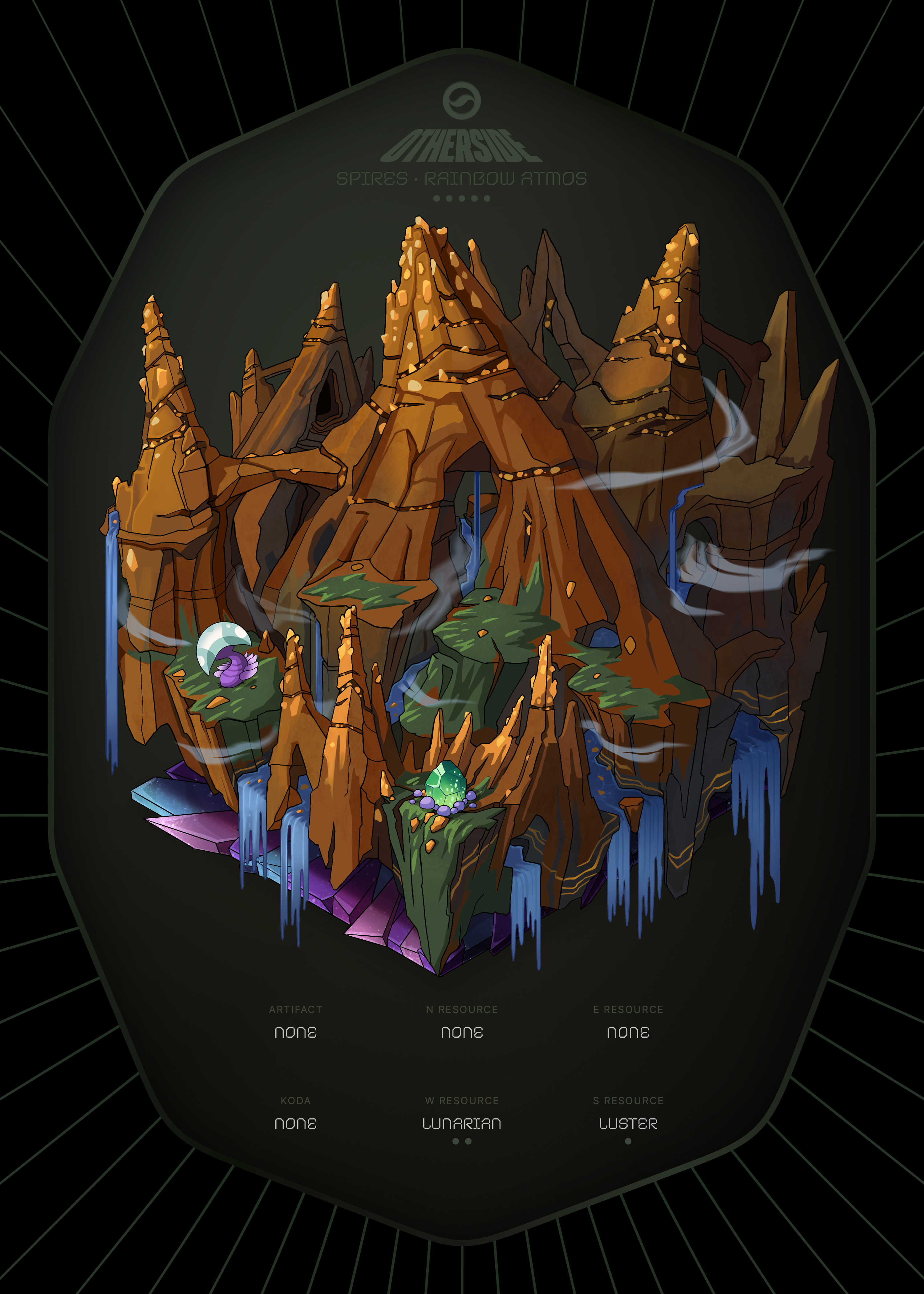 Otherdeed #83843 — Spires