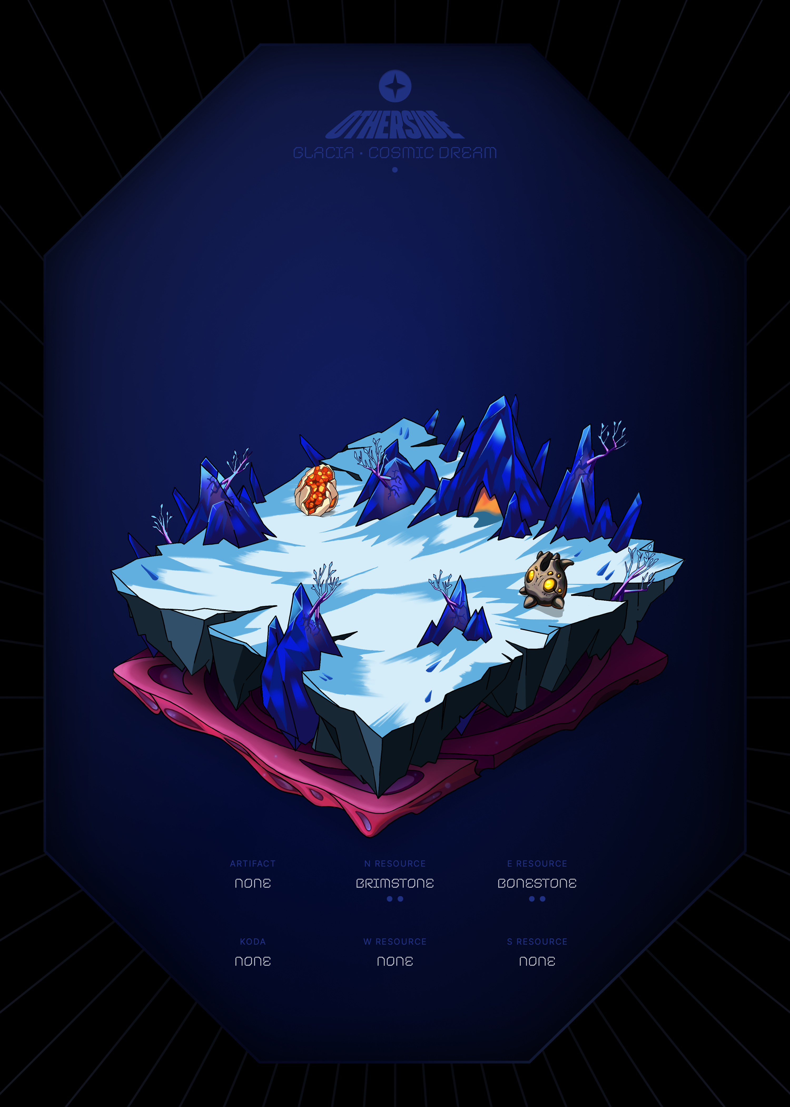 Otherdeed #93635 — Glacia