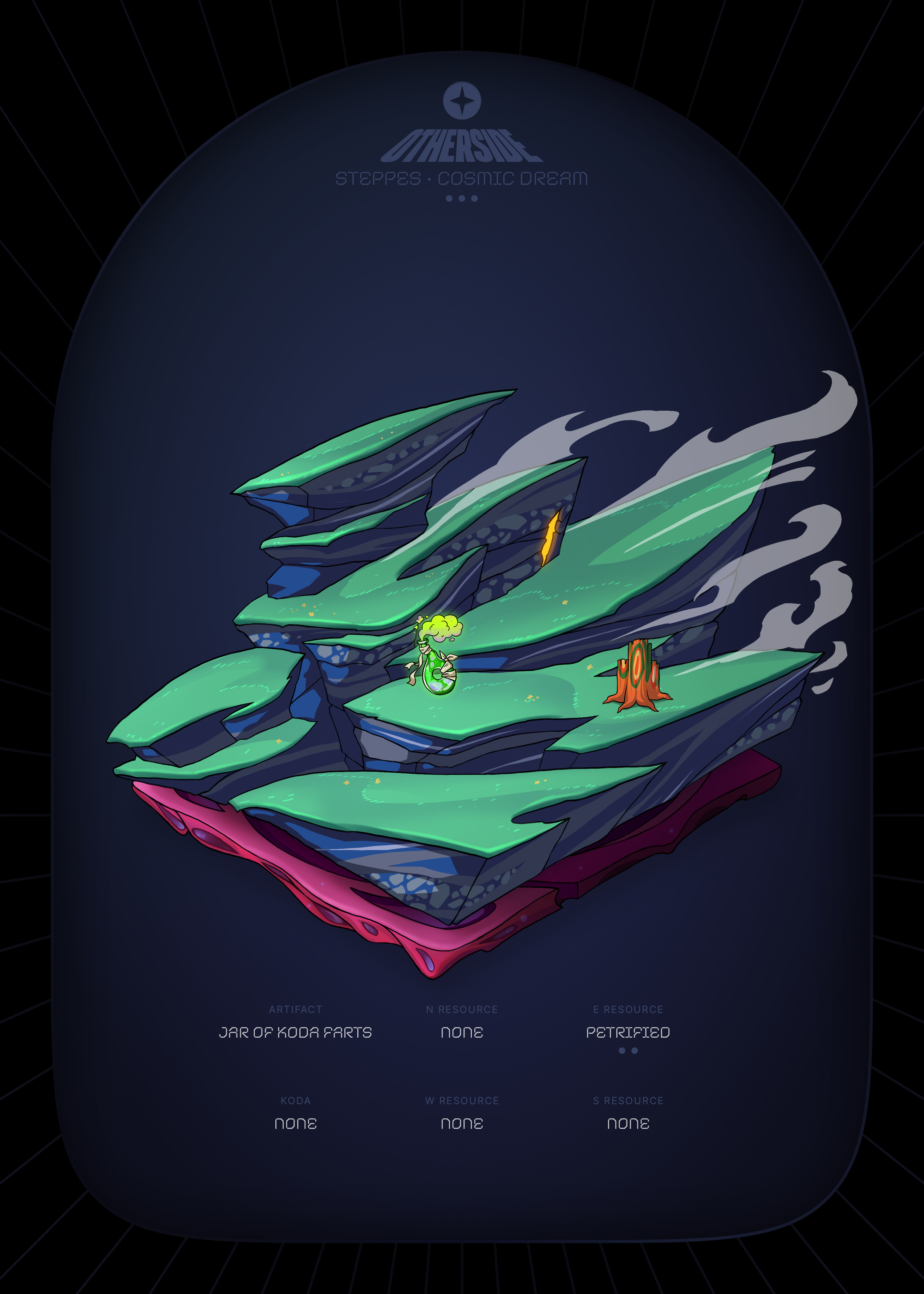 Otherdeed #34472 — Steppes