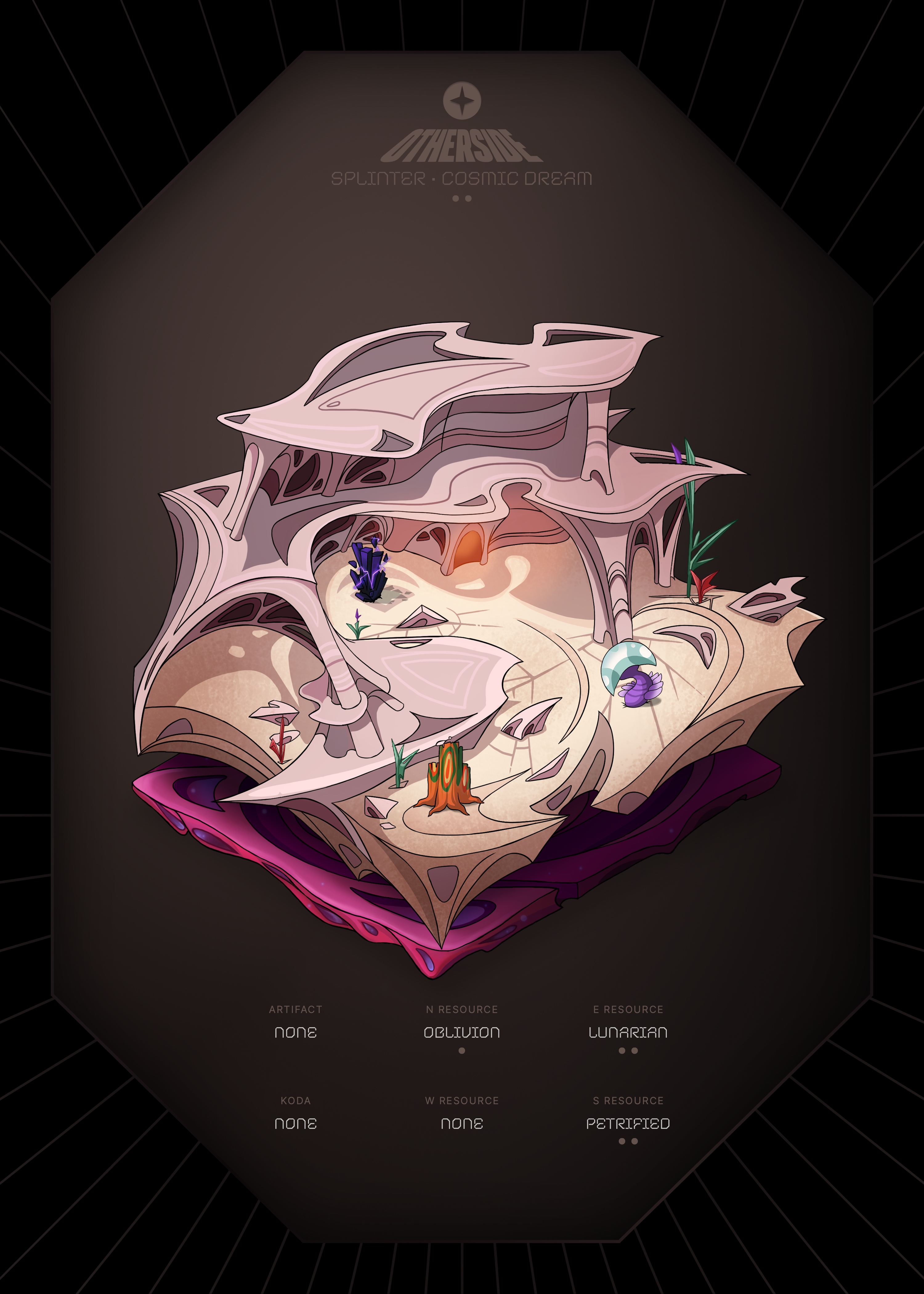 Otherdeed #30633 — Splinter