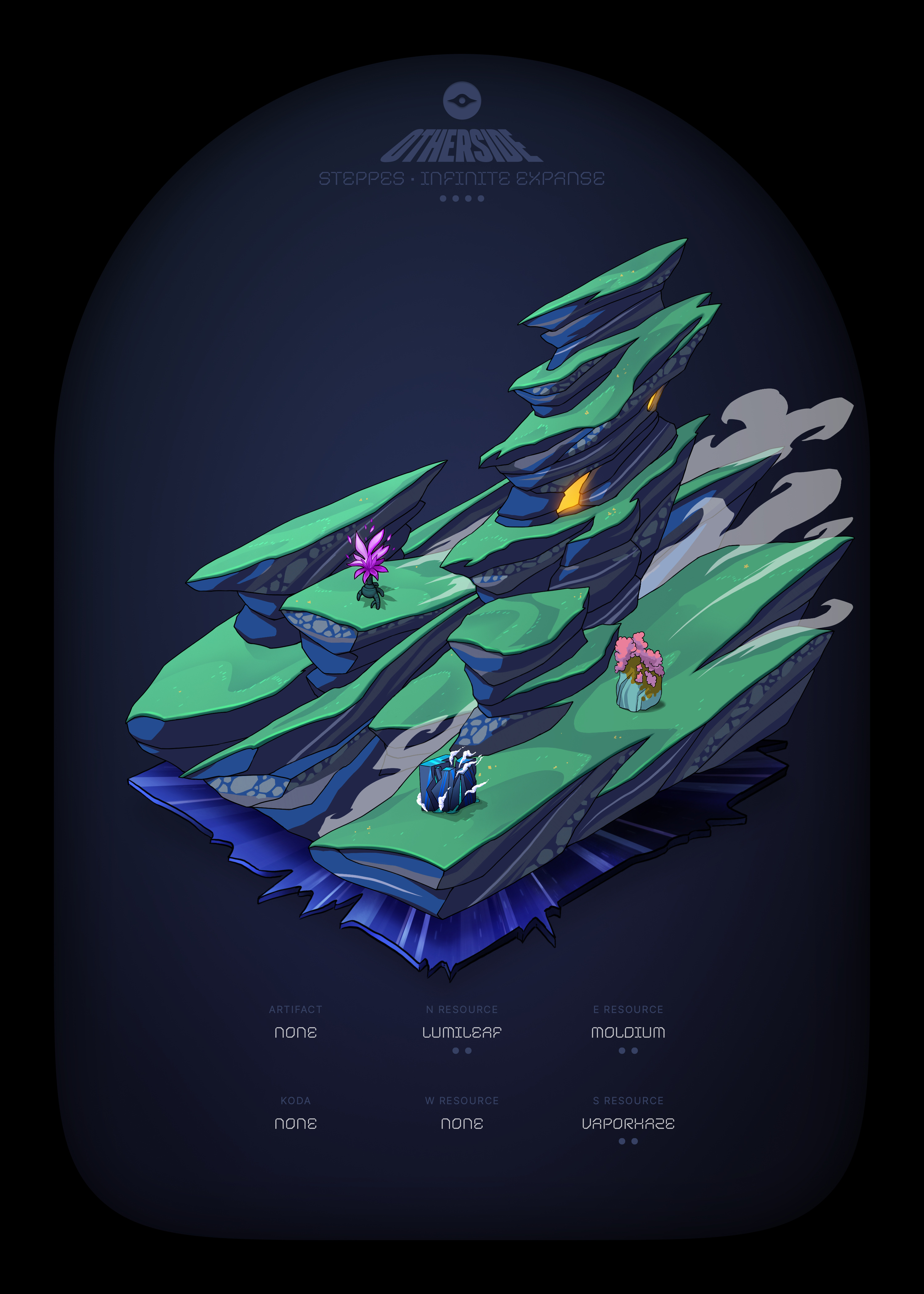 Otherdeed #48657 — Steppes