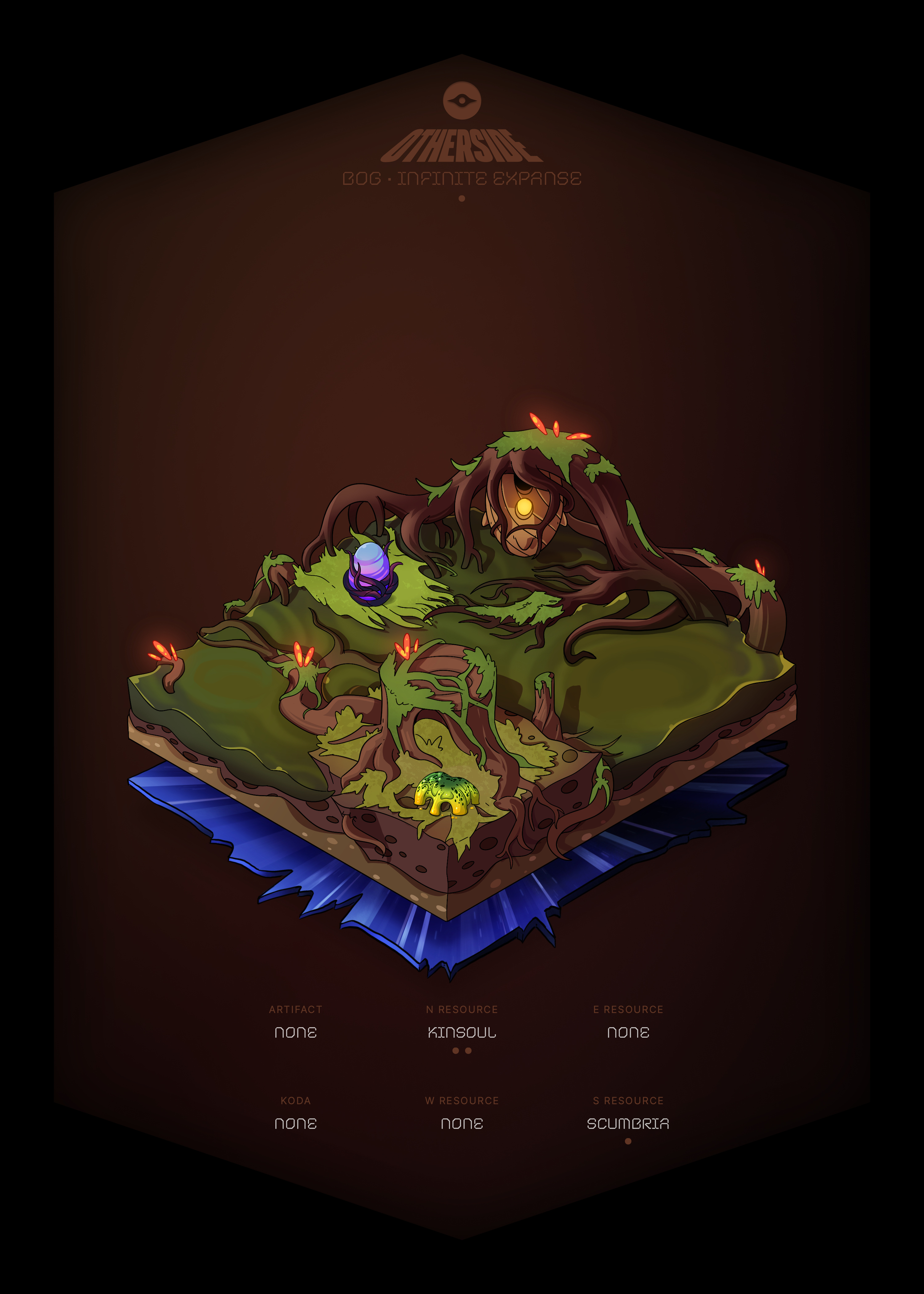 Otherdeed #44636 — Bog