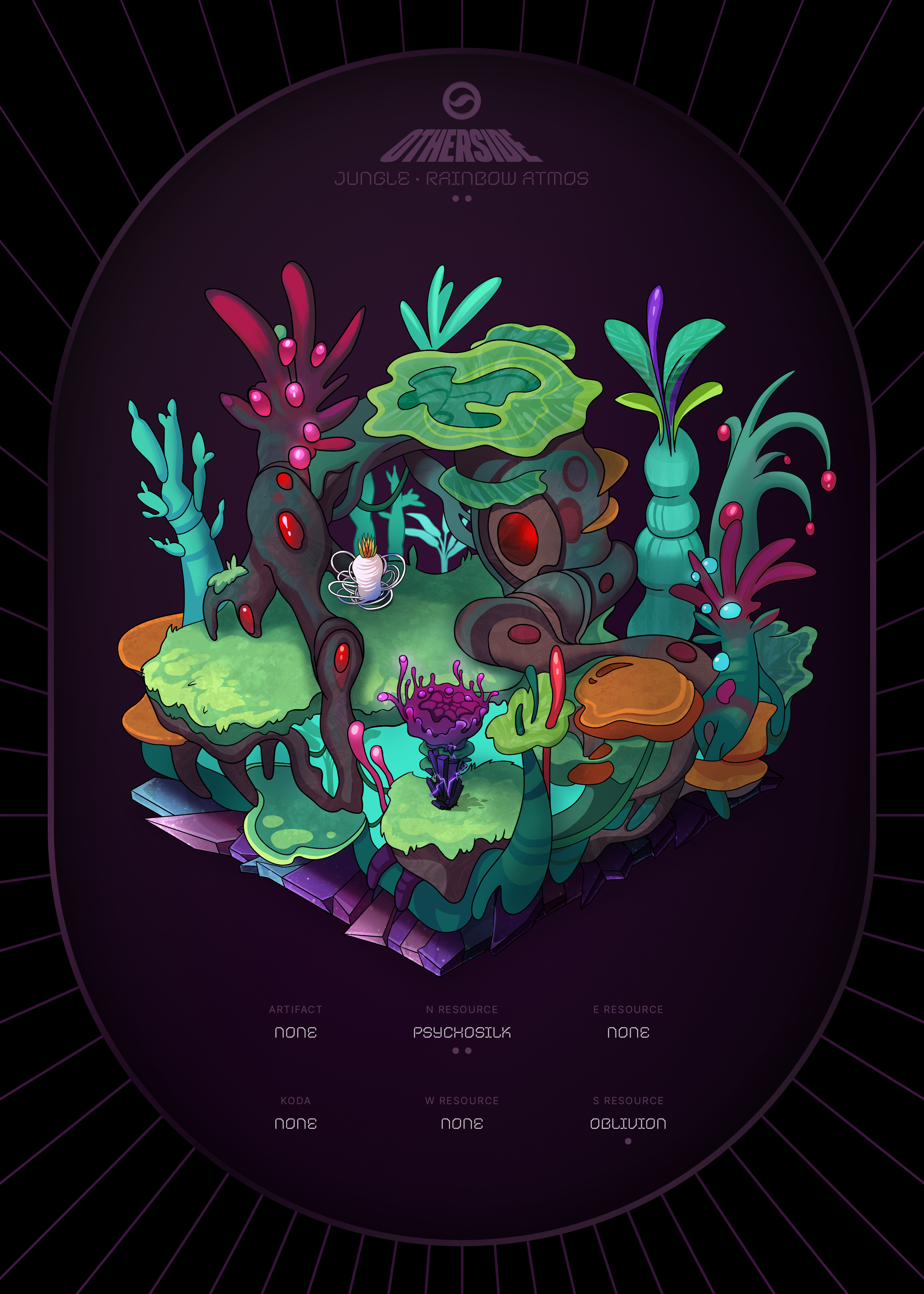 Otherdeed #85066 — Jungle